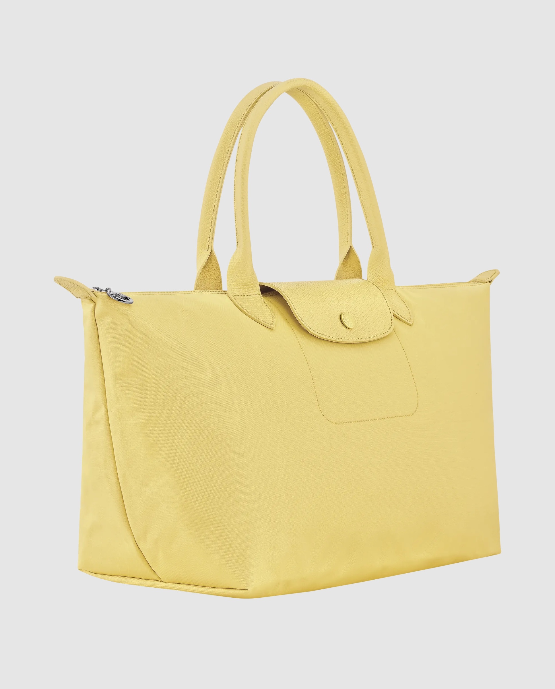 Bolsos de mano de mujer le pliage one en talla l - Longchamp - Amarillo limón Amarillo limón-3