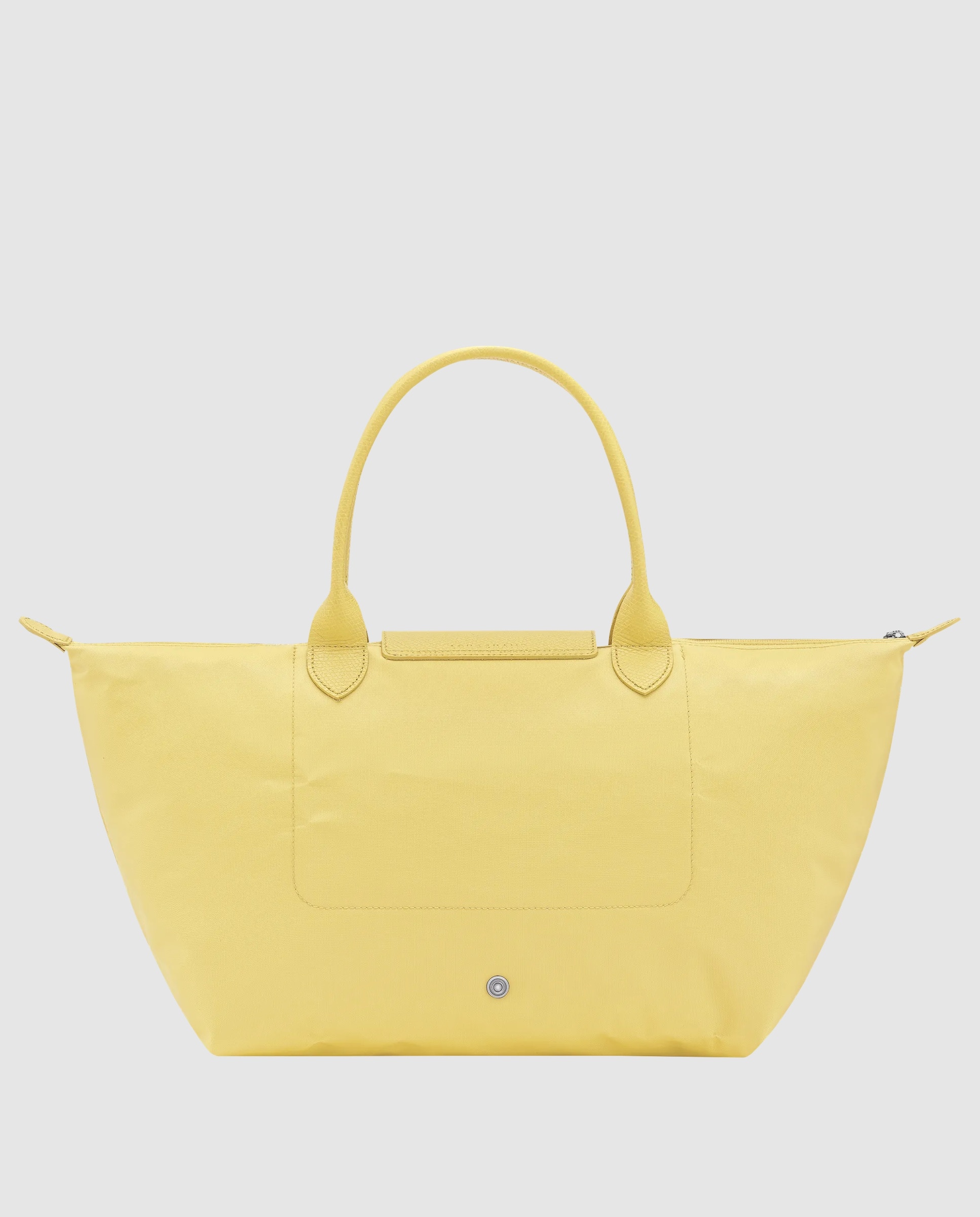 Bolsos de mano de mujer le pliage one en talla l - Longchamp - Amarillo limón Amarillo limón-4