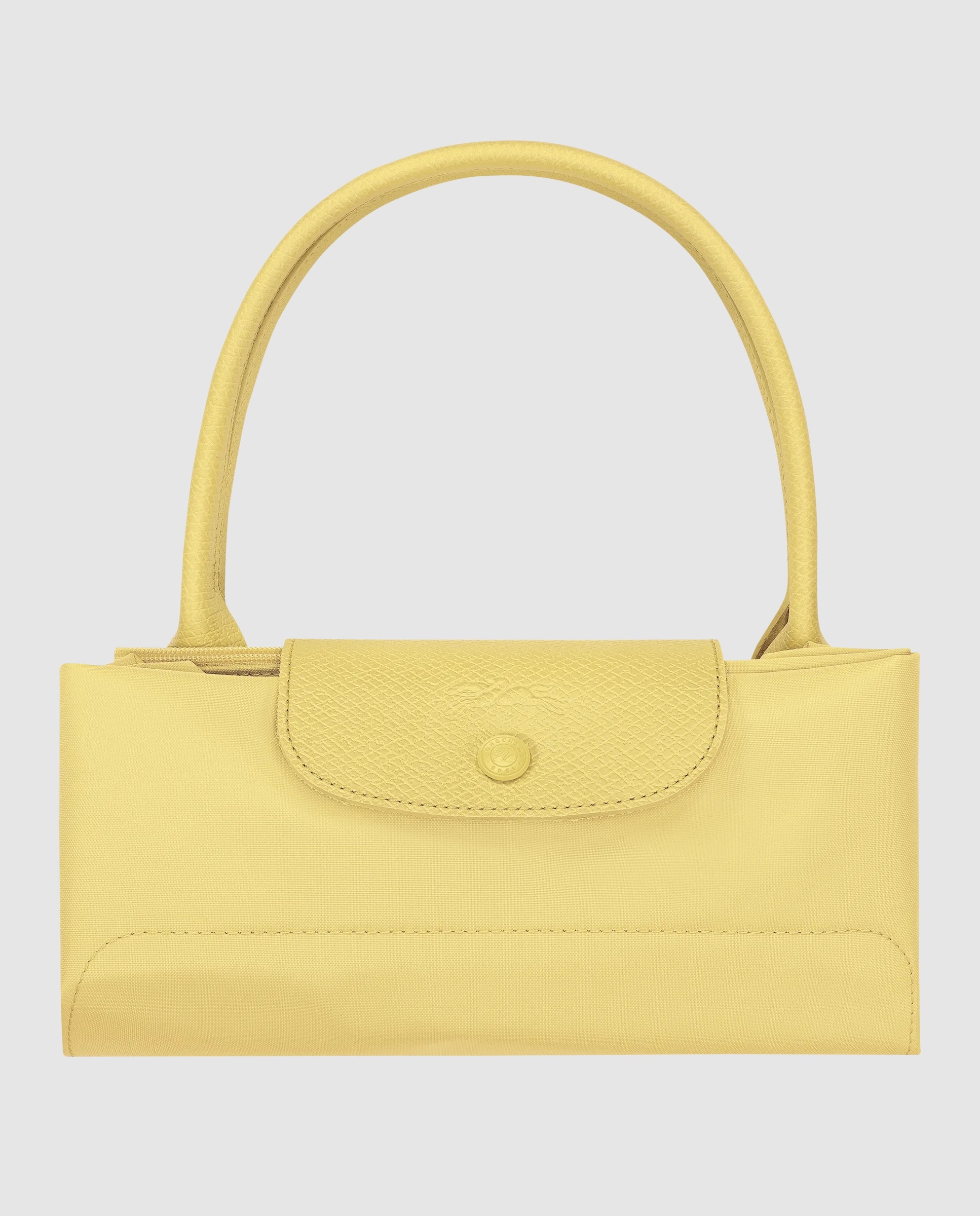 Bolsos de mano de mujer le pliage one en talla l - Longchamp - Amarillo limón Amarillo limón-7