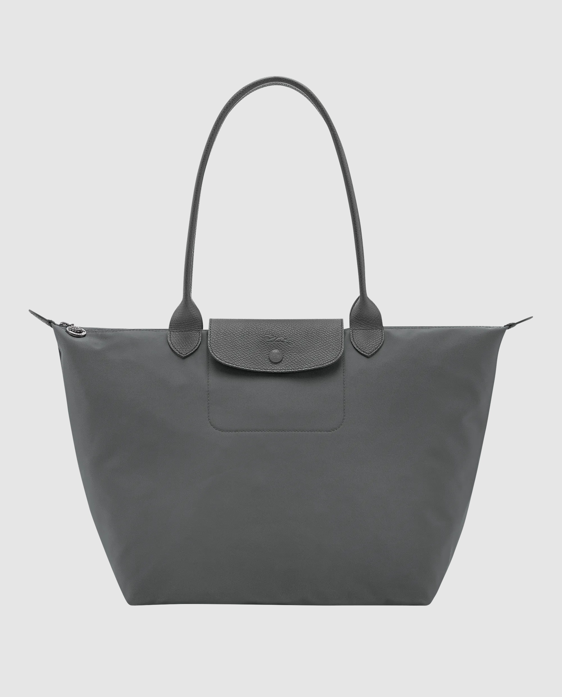 Bolsos de hombro de mujer le pliage one en talla l - Longchamp - Antracita / Gris Antracita / Gris-1