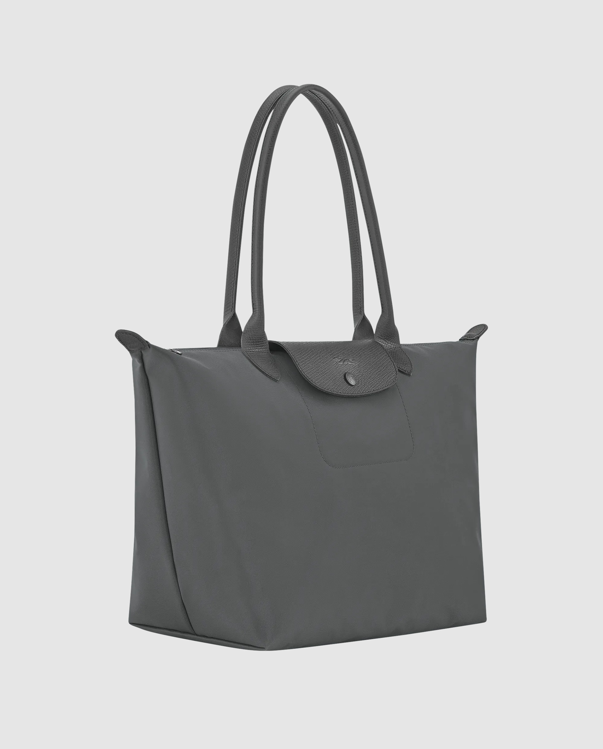 Bolsos de hombro de mujer le pliage one en talla l - Longchamp - Antracita / Gris Antracita / Gris-3