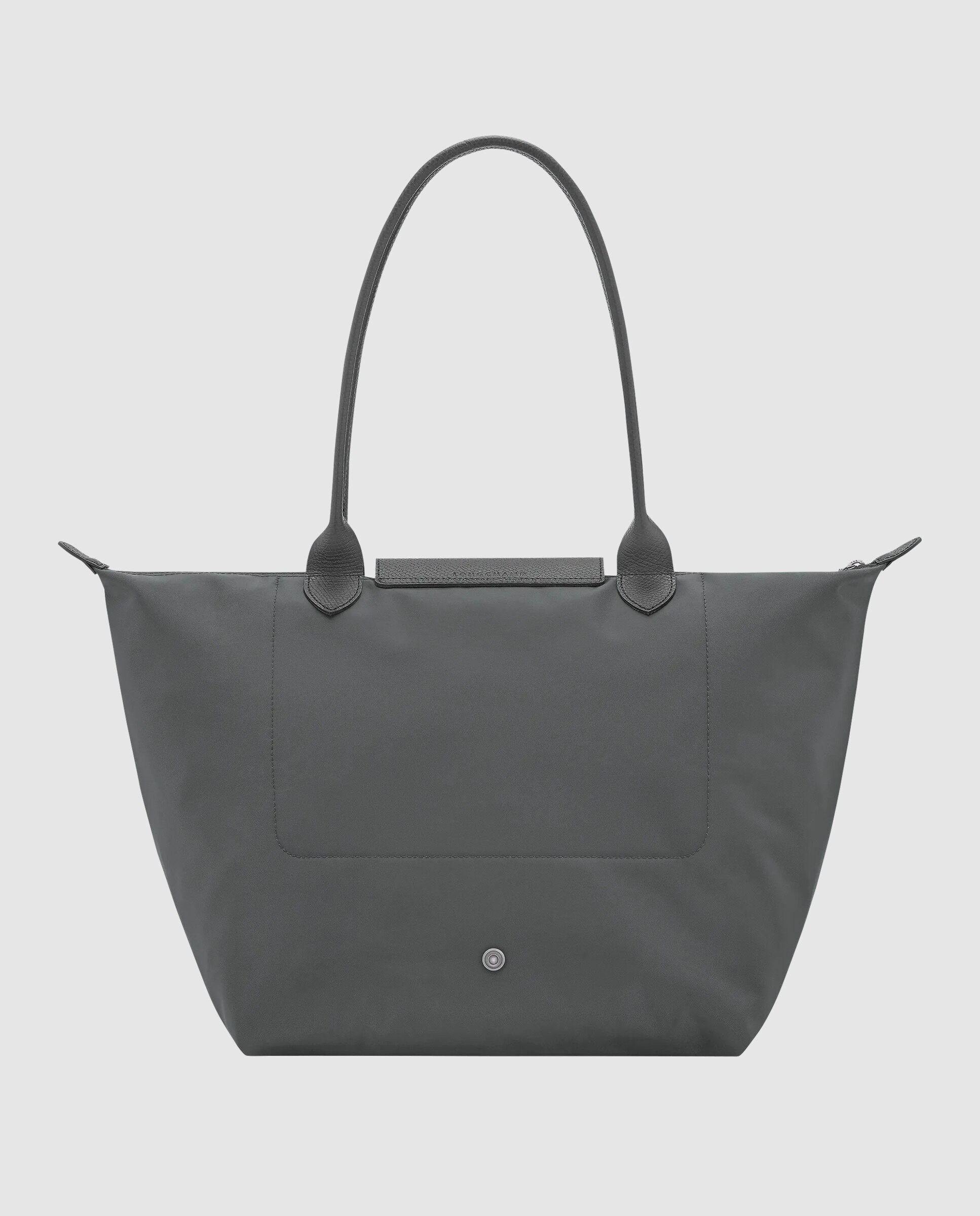 Bolsos de hombro de mujer le pliage one en talla l - Longchamp - Antracita / Gris Antracita / Gris-4