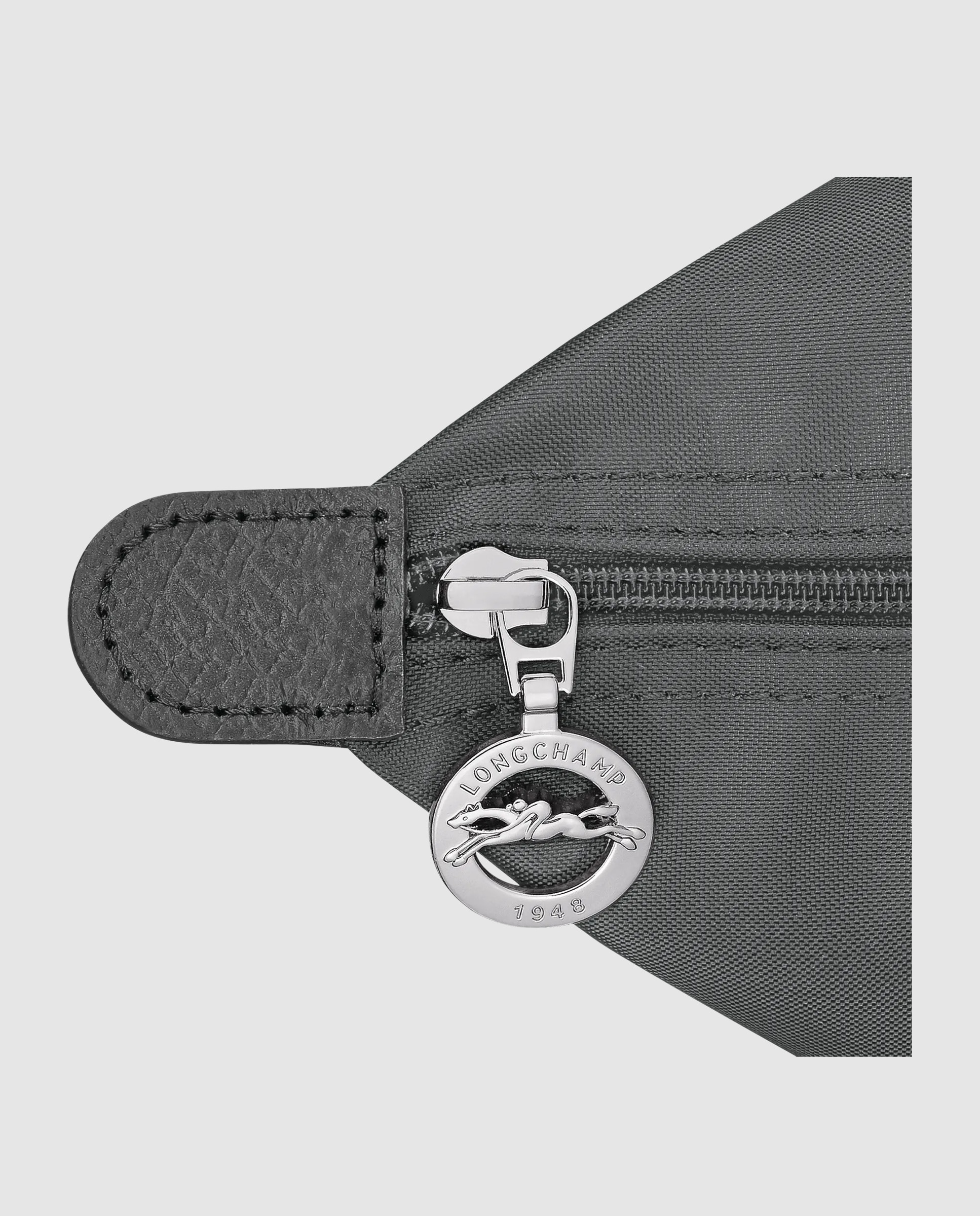 Bolsos de hombro de mujer le pliage one en talla l - Longchamp - Antracita / Gris Antracita / Gris-6