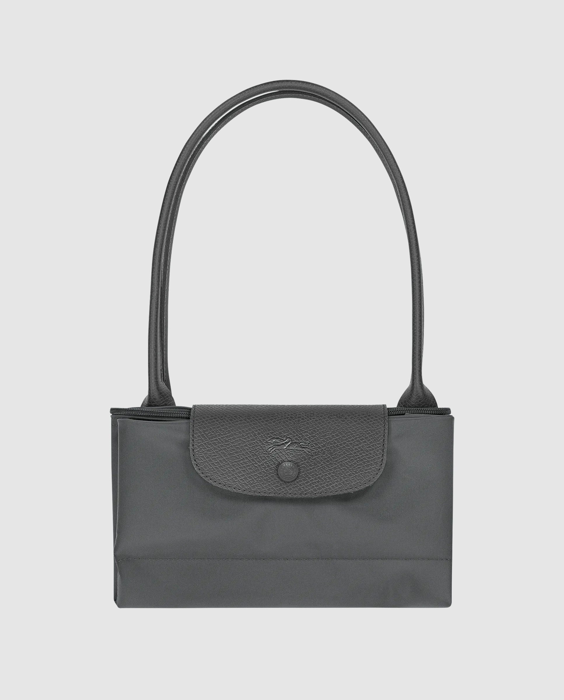 Bolsos de hombro de mujer le pliage one en talla l - Longchamp - Antracita / Gris Antracita / Gris-7
