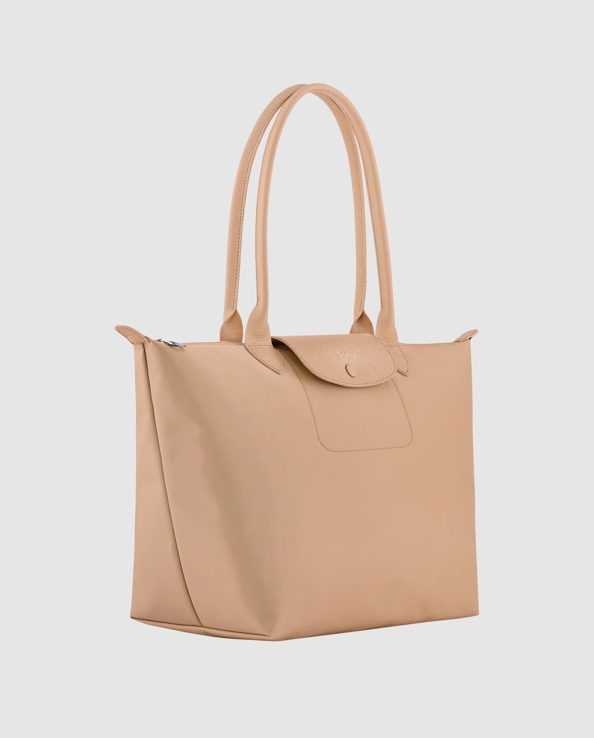 Bolsos de hombro de mujer le pliage one en talla l - Longchamp - Natural Natural-3