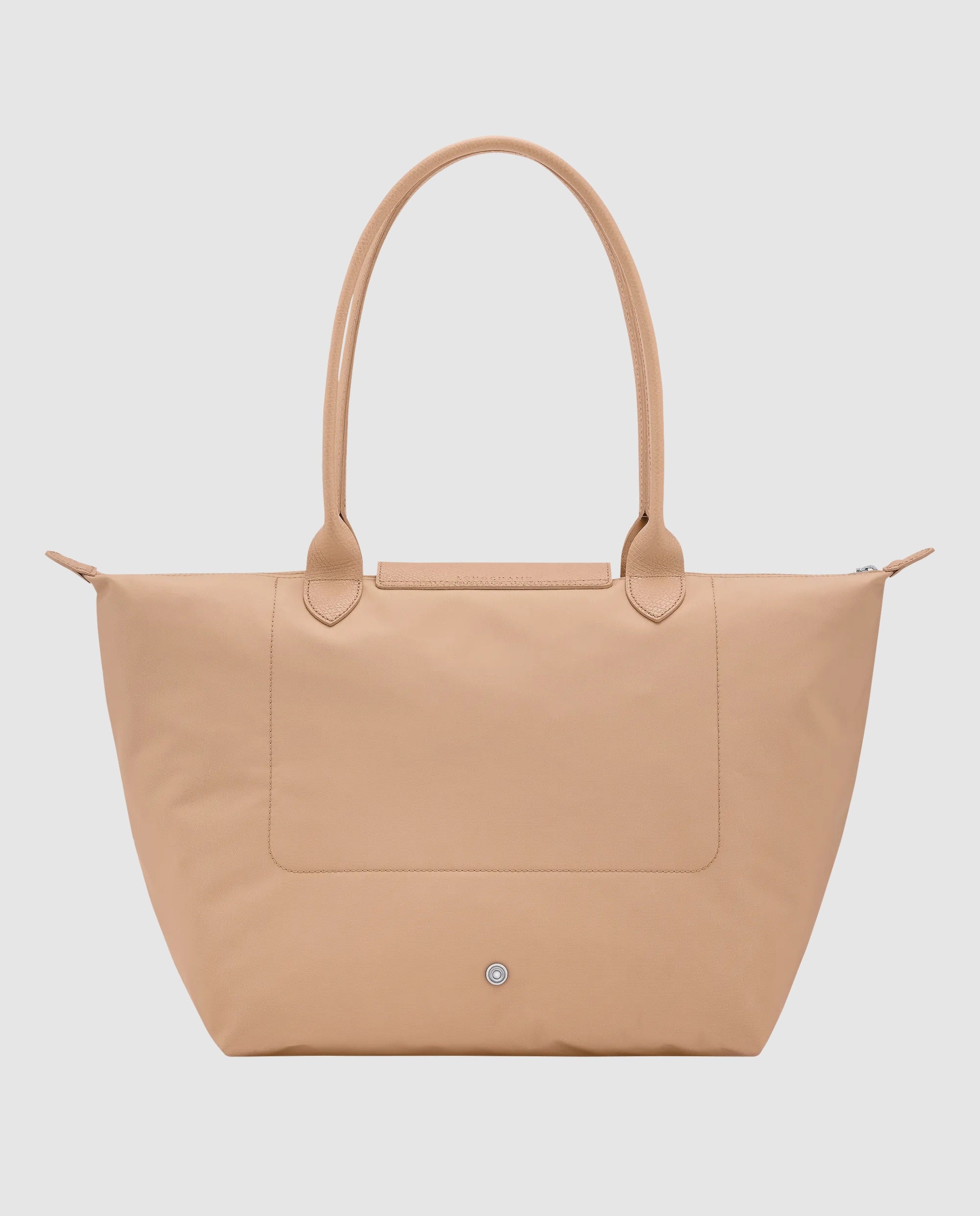 Bolsos de hombro de mujer le pliage one en talla l - Longchamp - Natural Natural-4