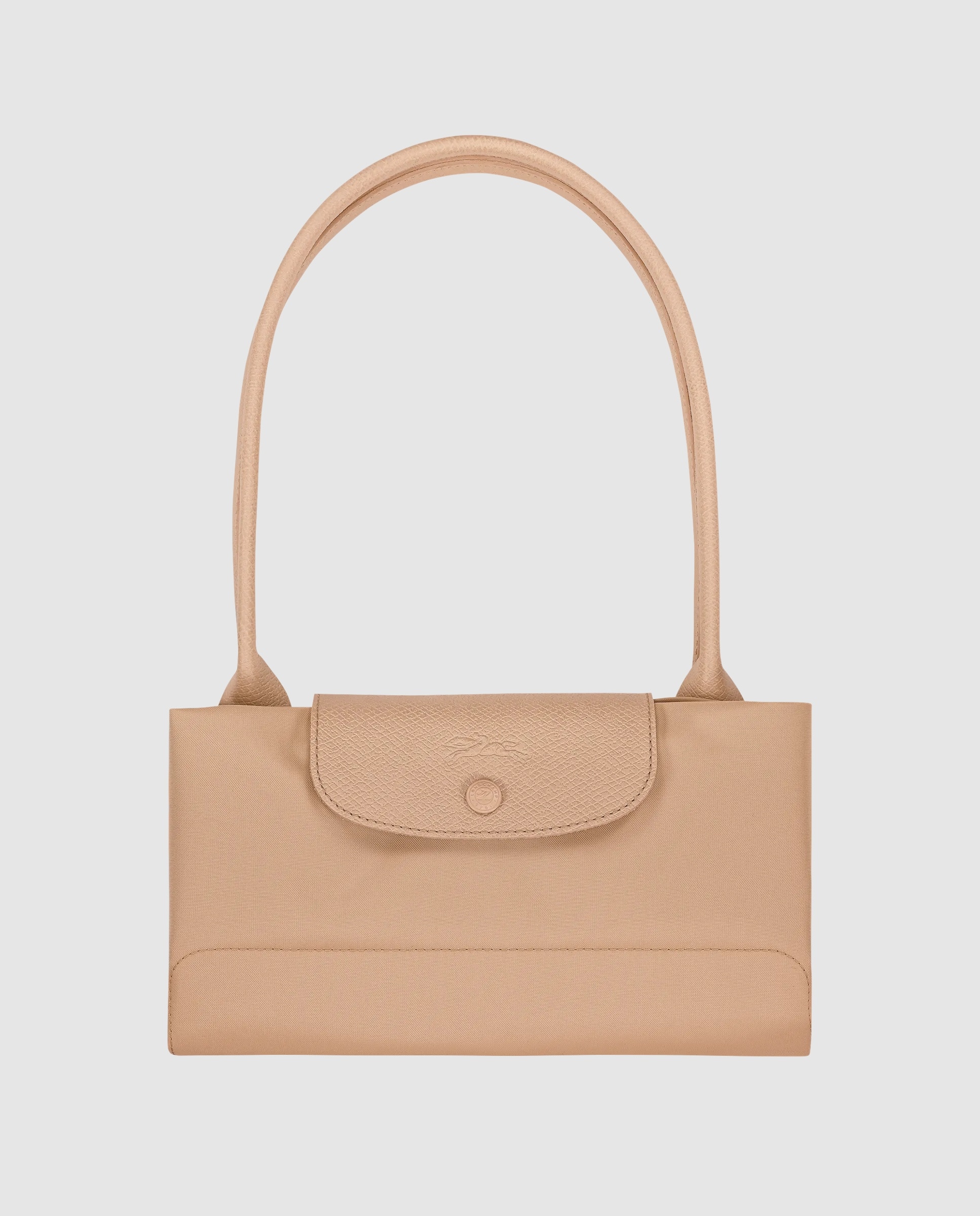 Bolsos de hombro de mujer le pliage one en talla l - Longchamp - Natural Natural-7