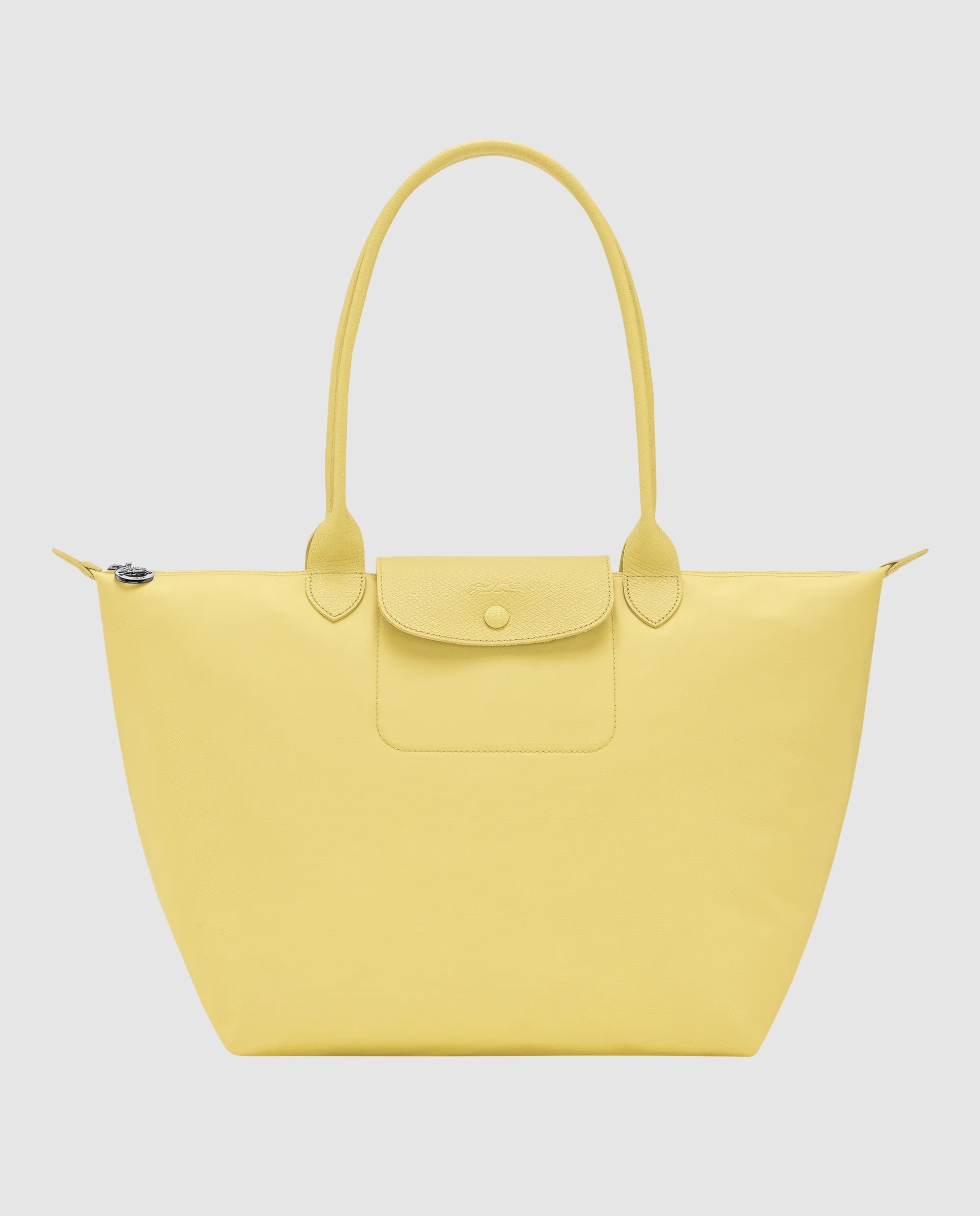 Bolsos de hombro de mujer le pliage one en talla l - Longchamp - Amarillo limón Amarillo limón-1