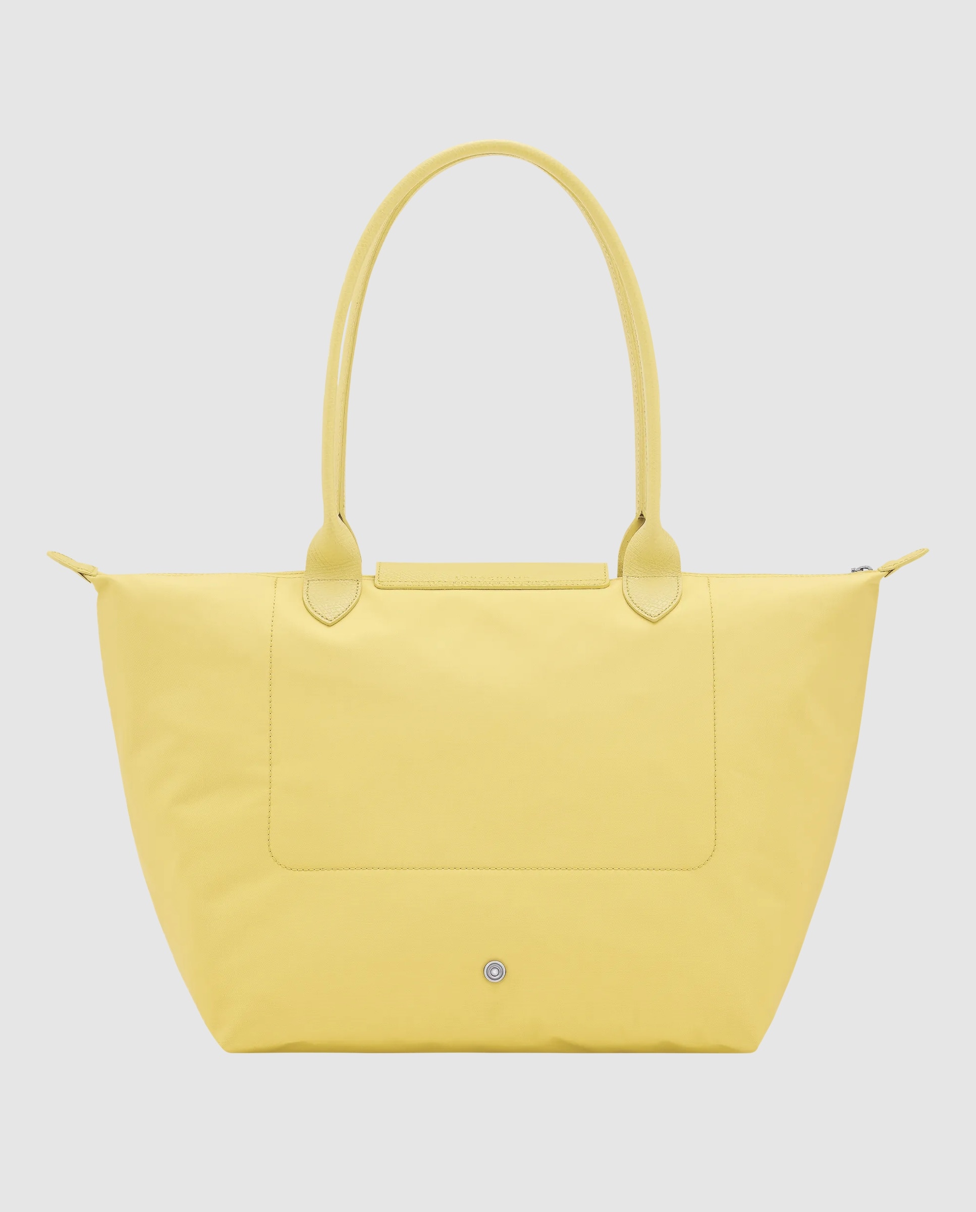Bolsos de hombro de mujer le pliage one en talla l - Longchamp - Amarillo limón Amarillo limón-4