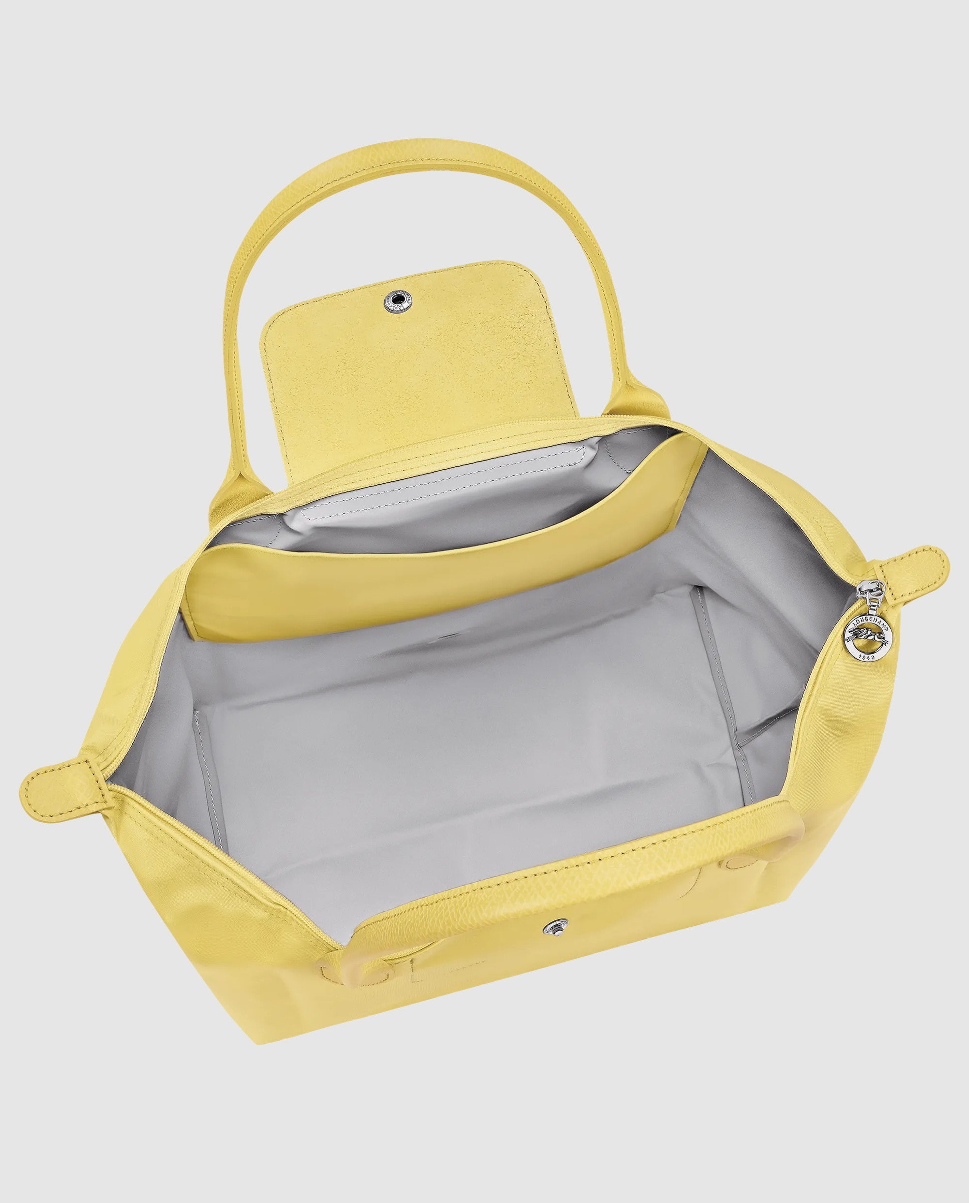 Bolsos de hombro de mujer le pliage one en talla l - Longchamp - Amarillo limón Amarillo limón-5