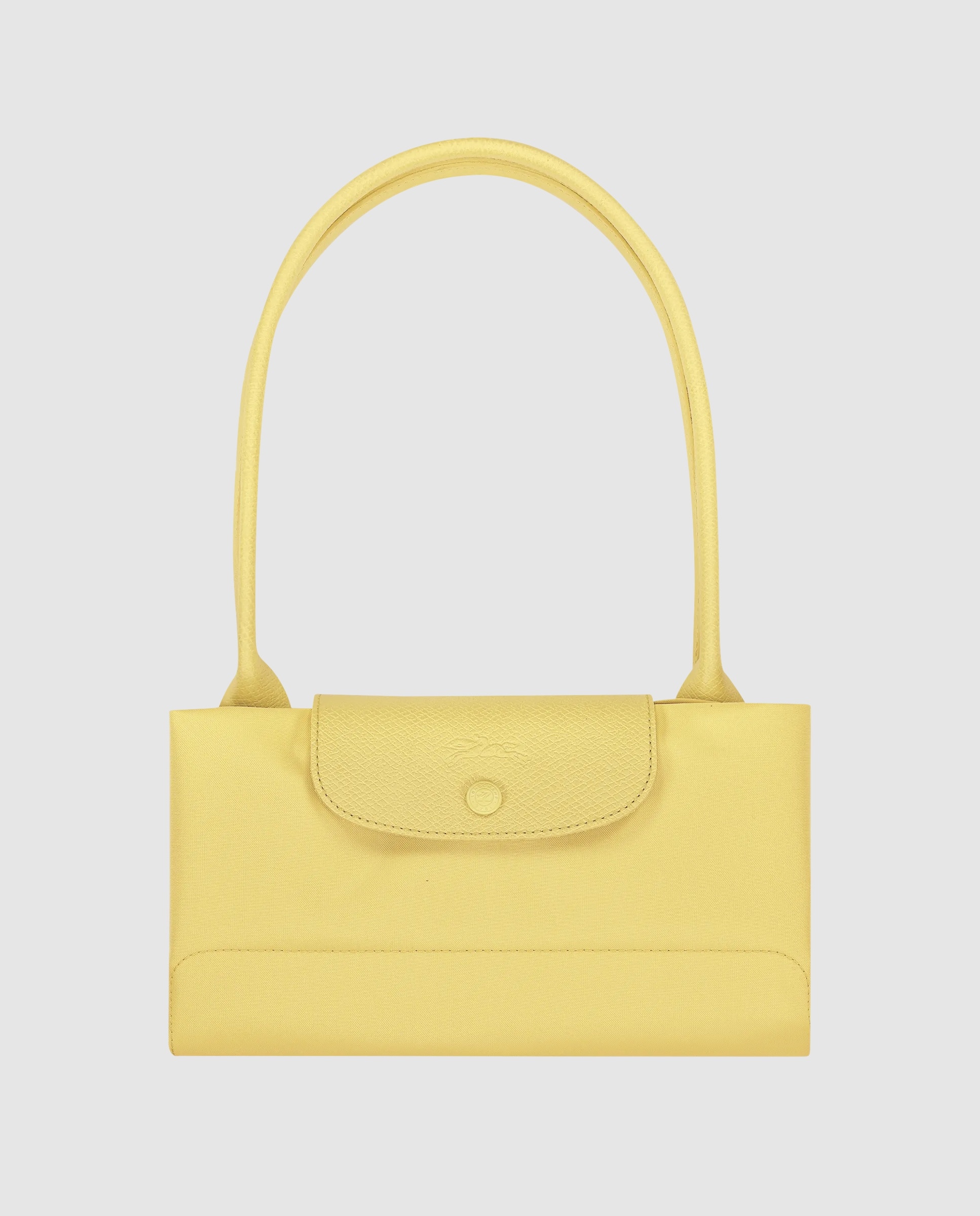 Bolsos de hombro de mujer le pliage one en talla l - Longchamp - Amarillo limón Amarillo limón-7