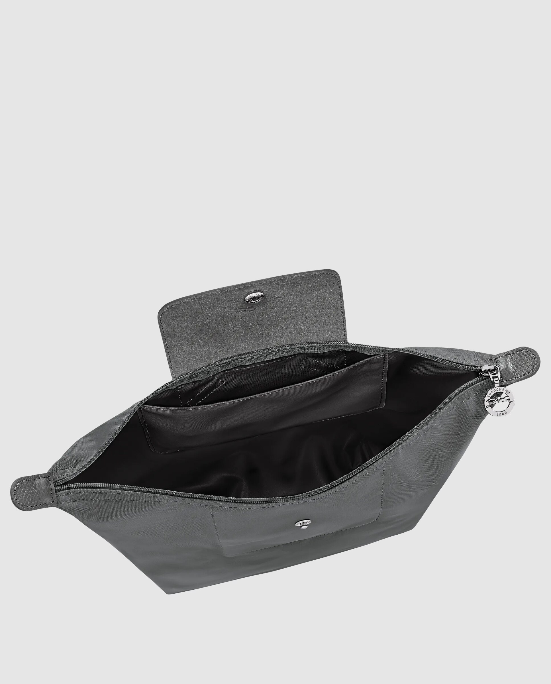 Mochilas de mujer le pliage one en talla m - Longchamp - Antracita / Gris Antracita / Gris-4