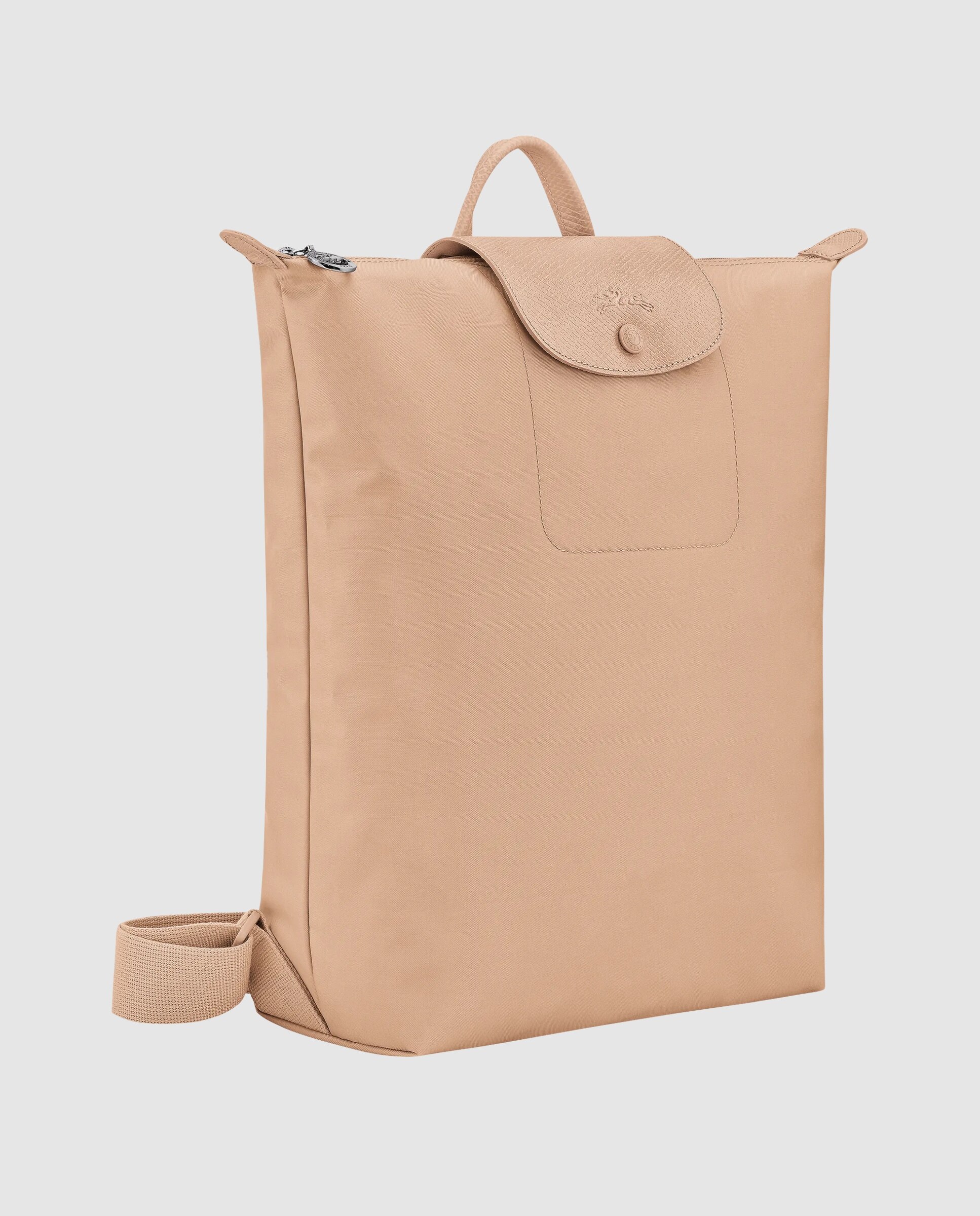 Mochilas de mujer le pliage one en talla m - Longchamp - Natural Natural-3