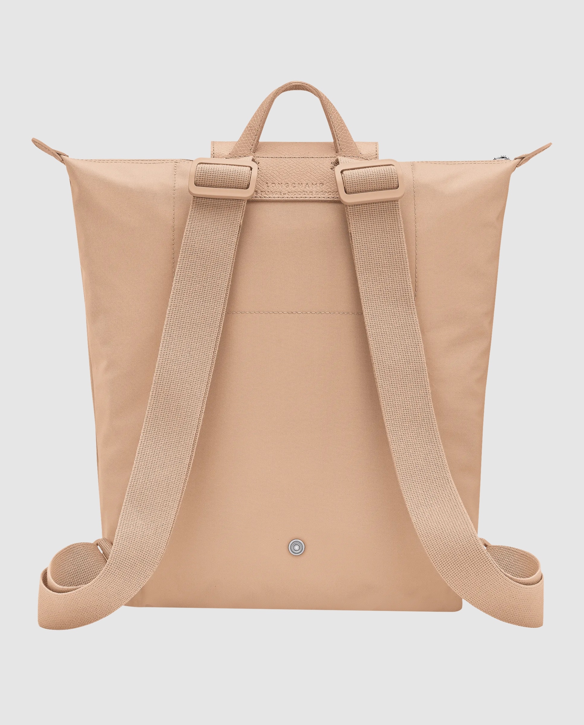 Mochilas de mujer le pliage one en talla m - Longchamp - Natural Natural-4