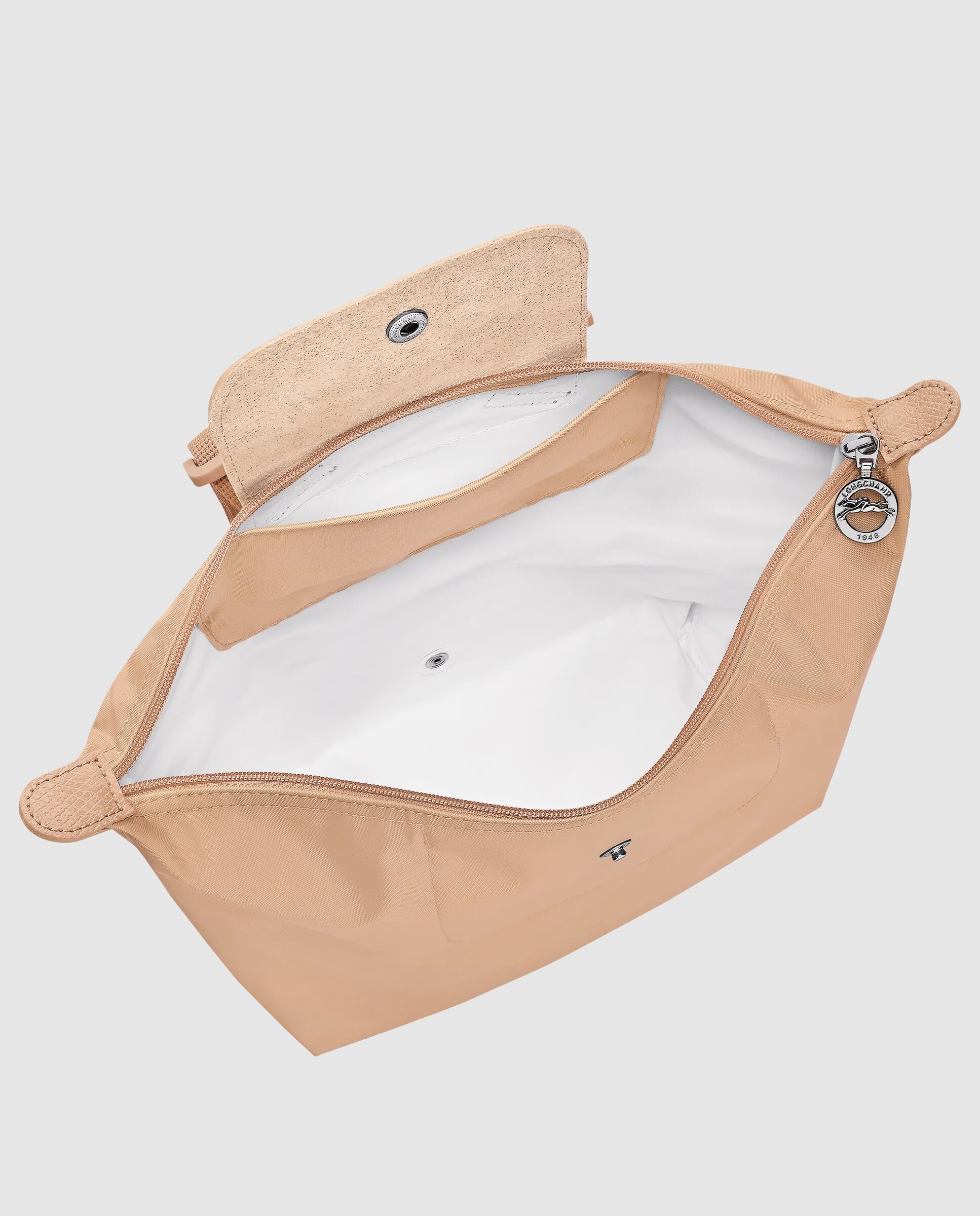 Mochilas de mujer le pliage one en talla m - Longchamp - Natural Natural-5