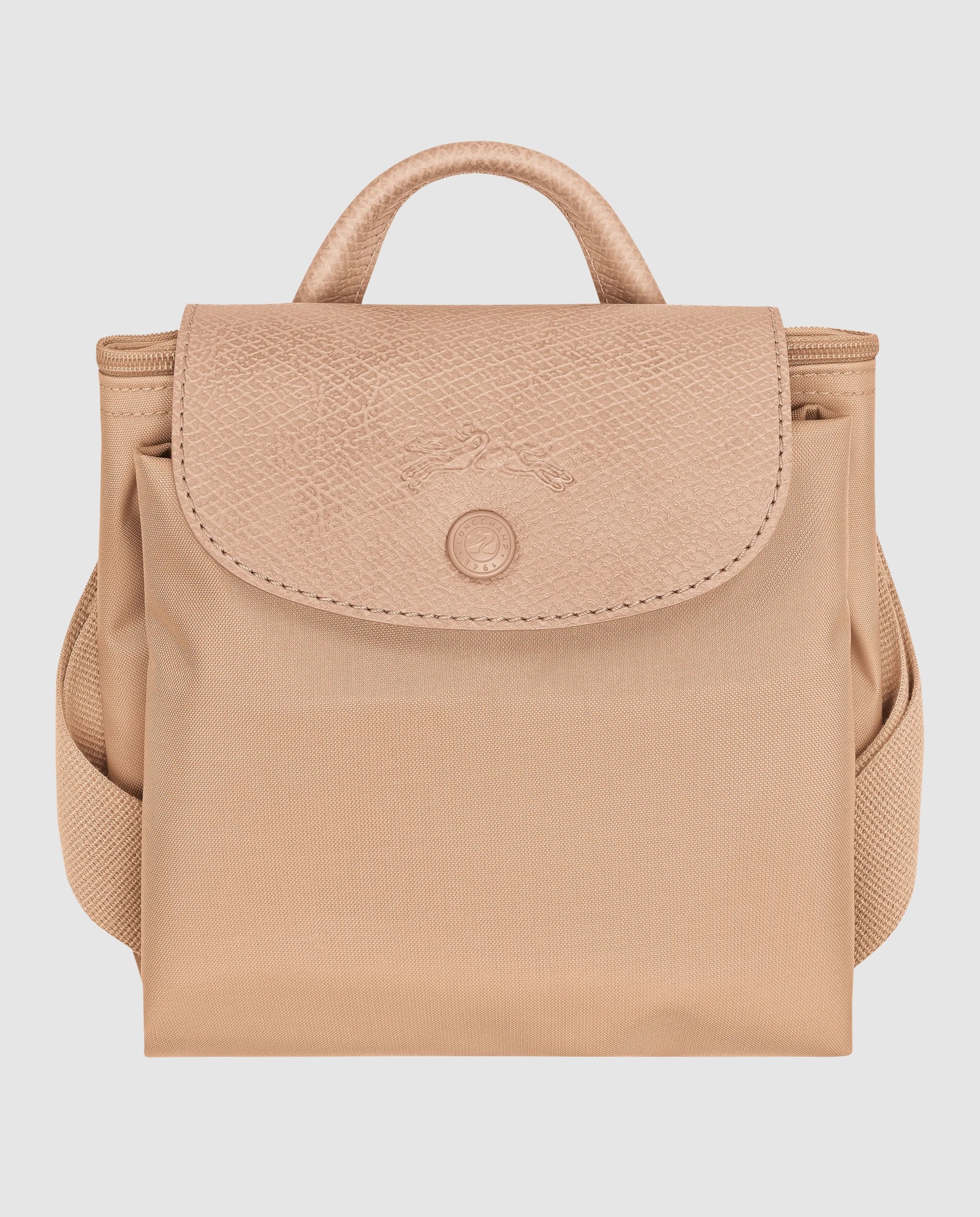 Mochilas de mujer le pliage one en talla m - Longchamp - Natural Natural-7