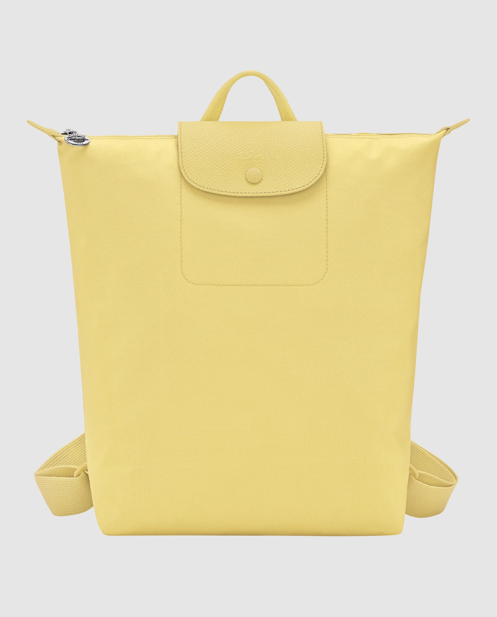 Mochilas de mujer le pliage one en talla m - Longchamp - Amarillo limón Amarillo limón-1