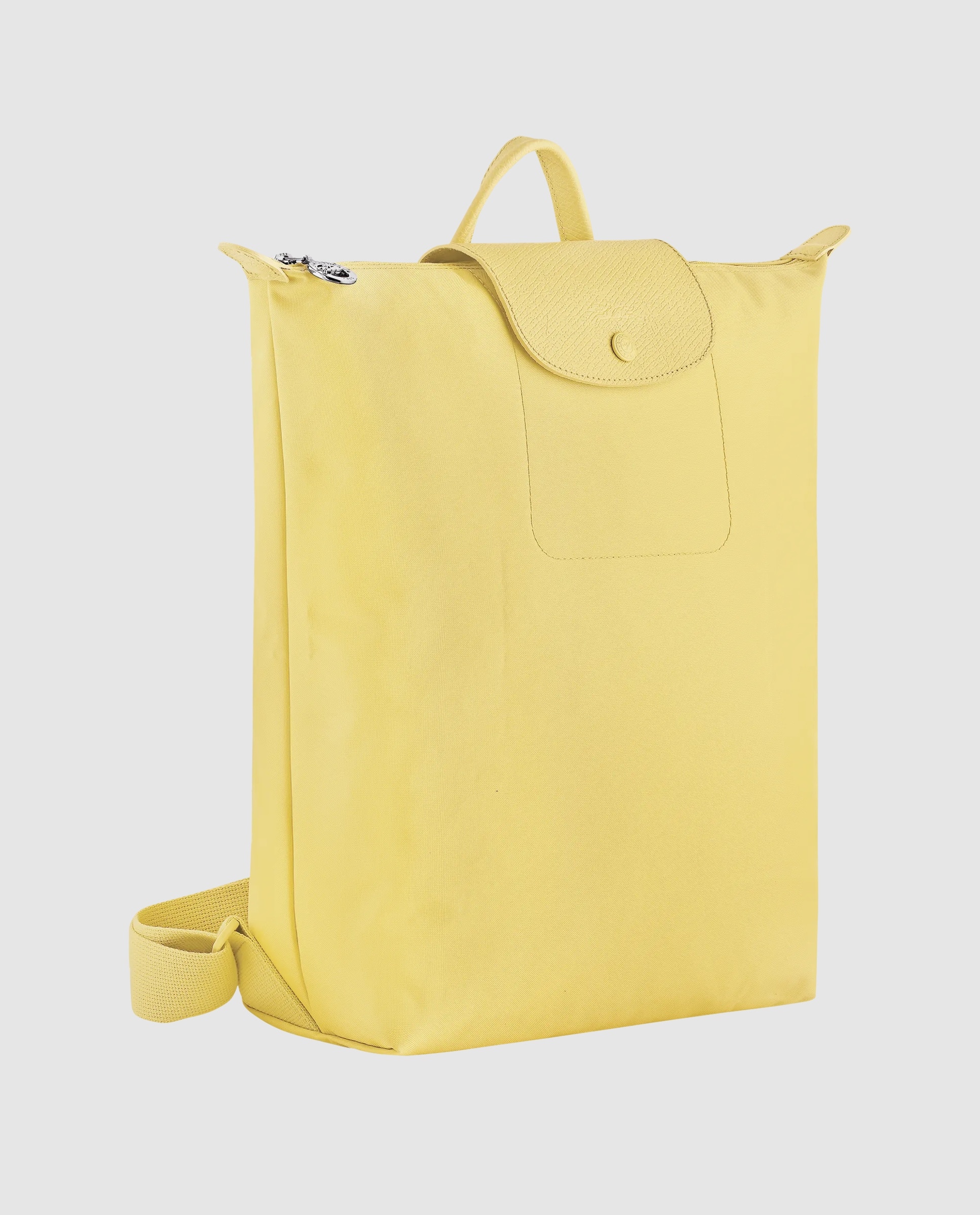 Mochilas de mujer le pliage one en talla m - Longchamp - Amarillo limón Amarillo limón-3