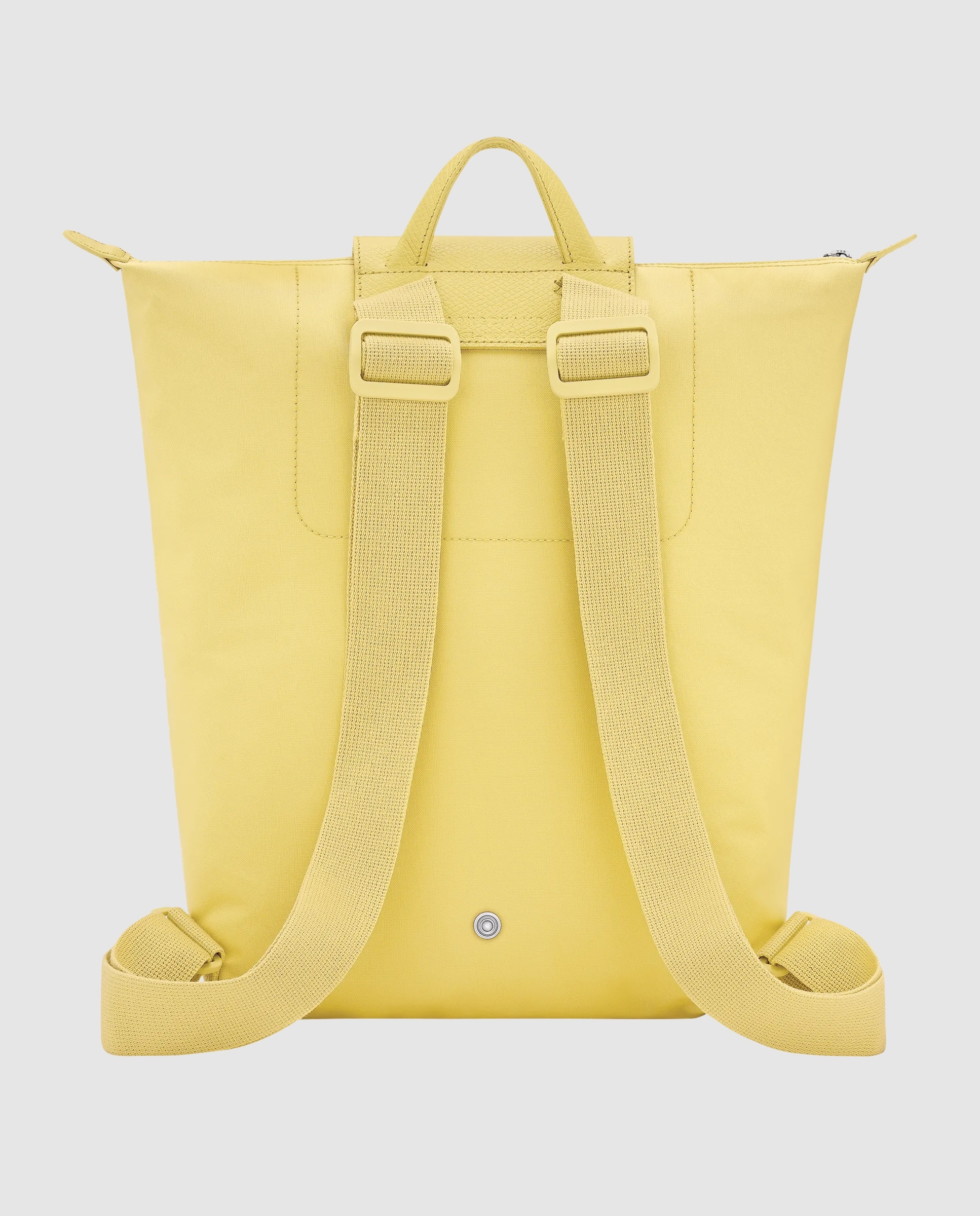 Mochilas de mujer le pliage one en talla m - Longchamp - Amarillo limón Amarillo limón-4