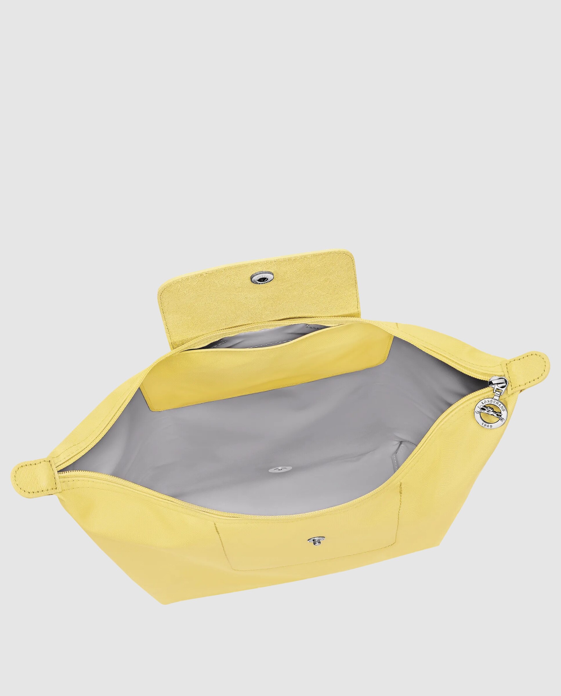 Mochilas de mujer le pliage one en talla m - Longchamp - Amarillo limón Amarillo limón-5