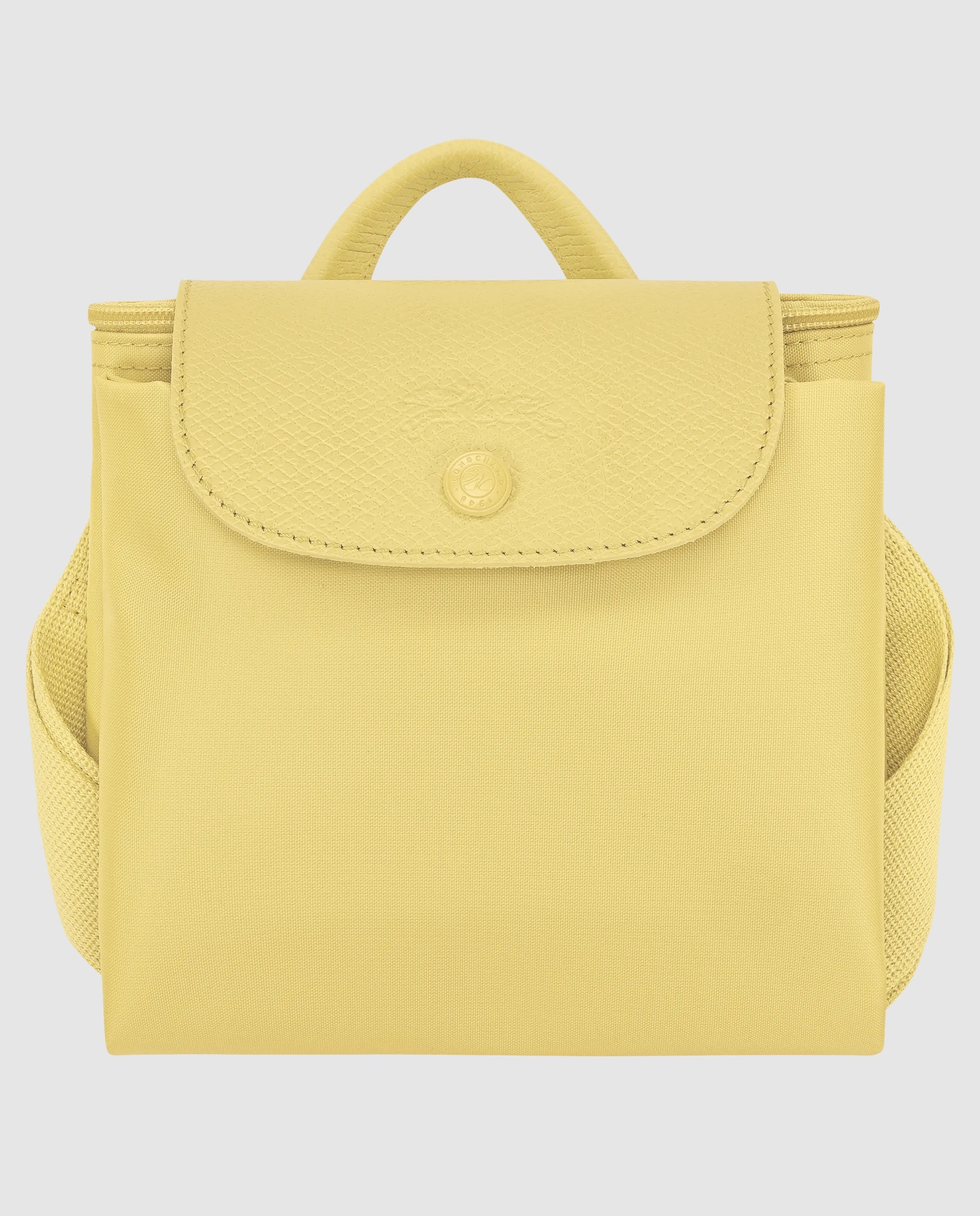 Mochilas de mujer le pliage one en talla m - Longchamp - Amarillo limón Amarillo limón-7