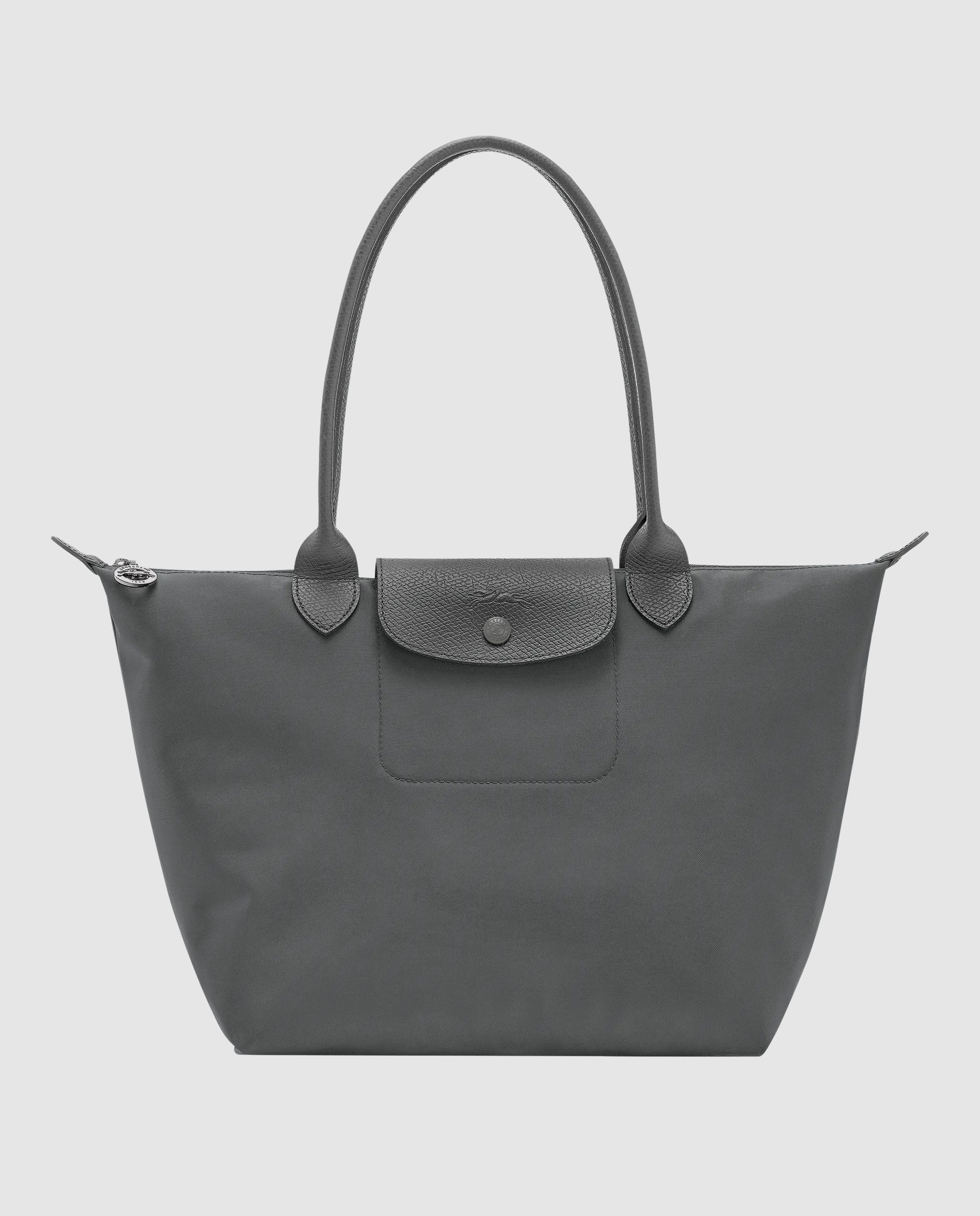 Bolsos de hombro de mujer le pliage one en talla xl - Longchamp - Antracita / Gris Antracita / Gris-1