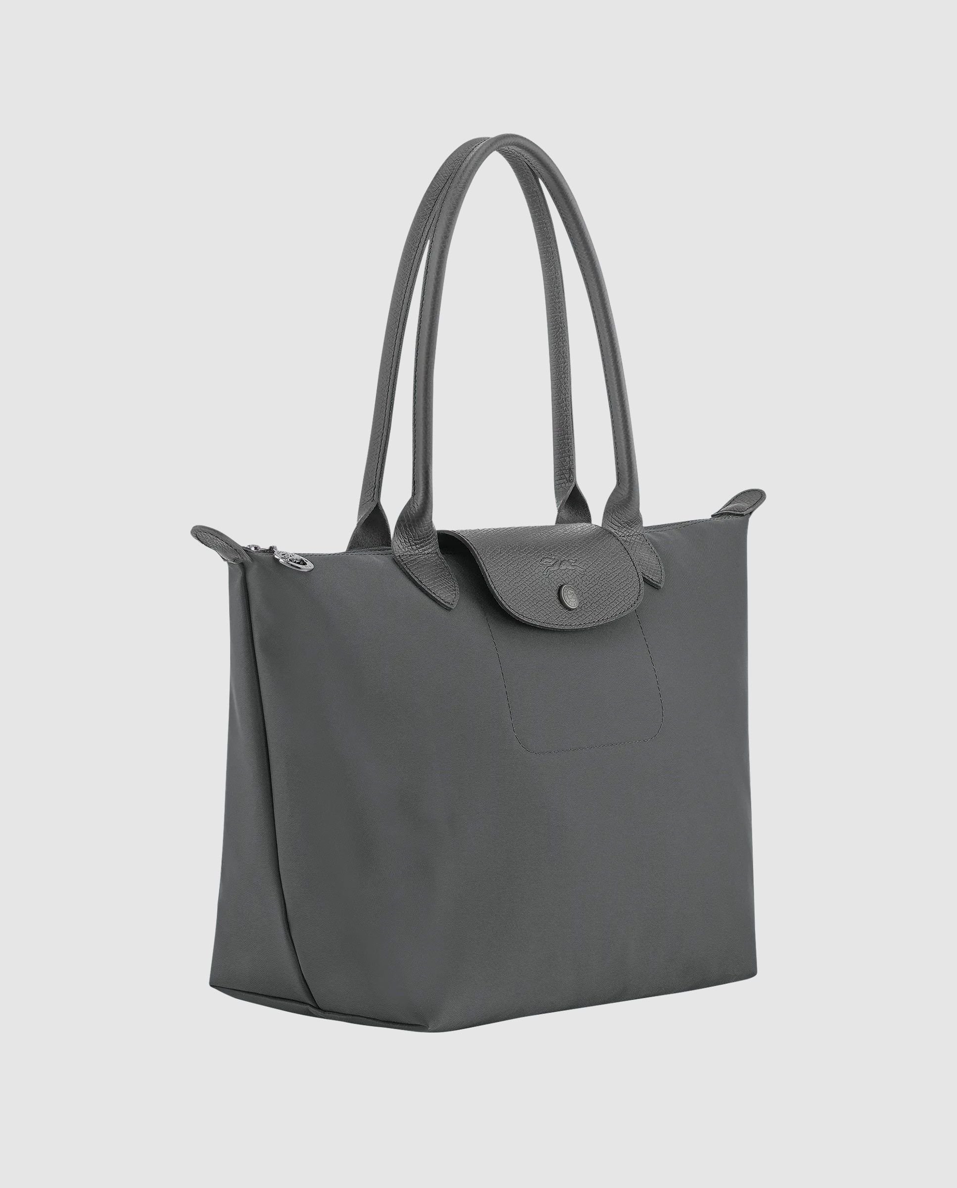 Bolsos de hombro de mujer le pliage one en talla xl - Longchamp - Antracita / Gris Antracita / Gris-3