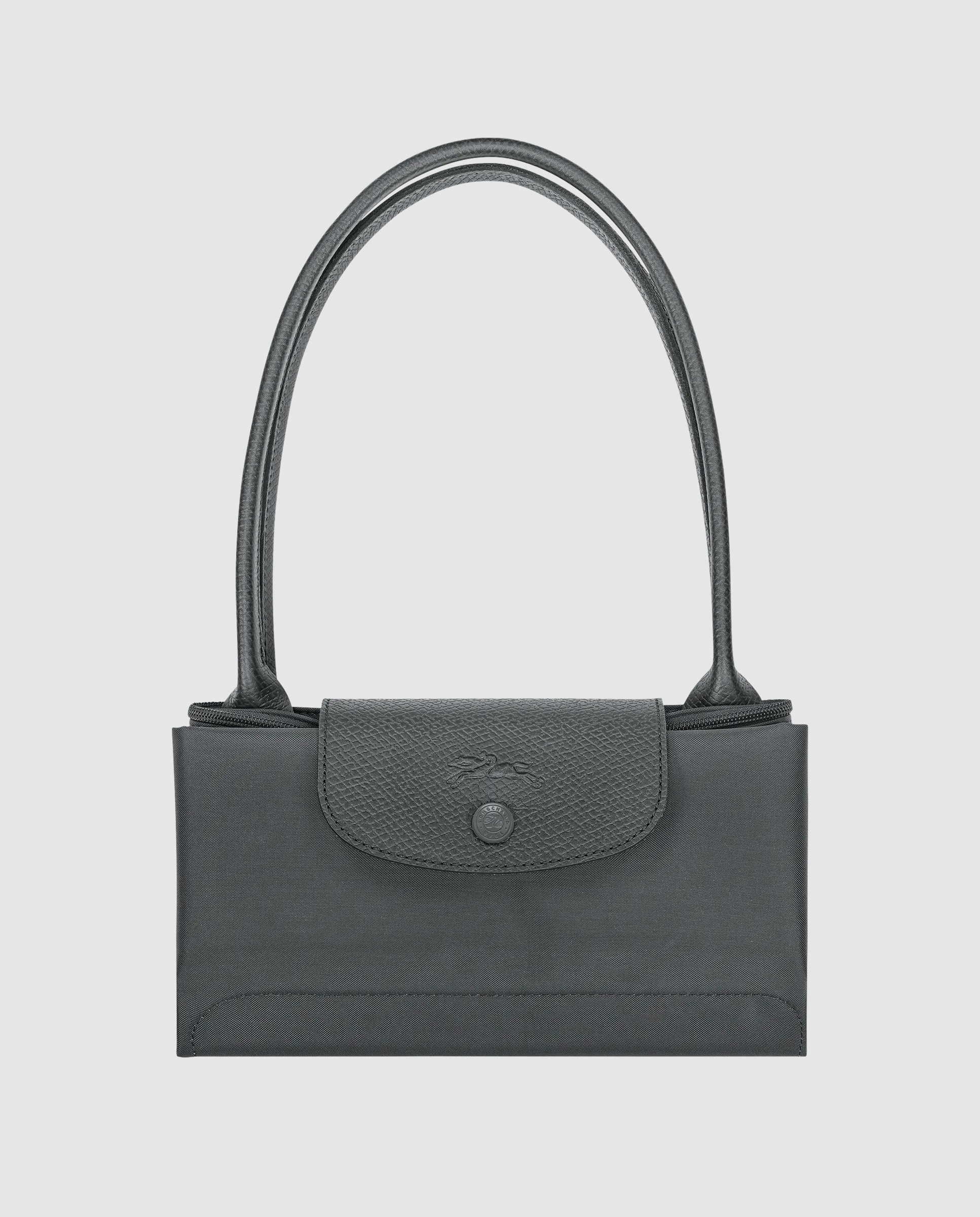 Bolsos de hombro de mujer le pliage one en talla xl - Longchamp - Antracita / Gris Antracita / Gris-6