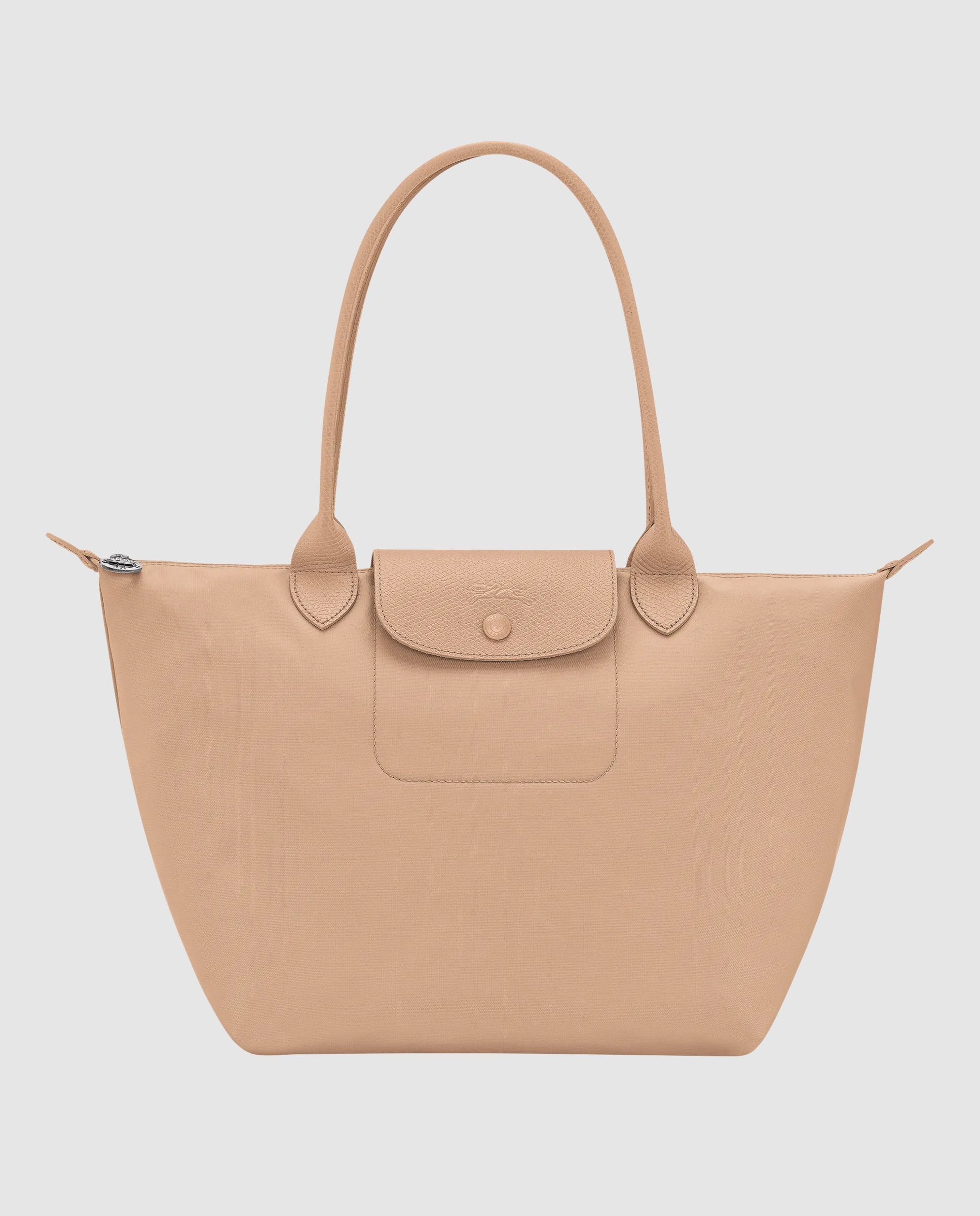 Bolsos de hombro de mujer le pliage one en talla xl - Longchamp - Natural Natural-1