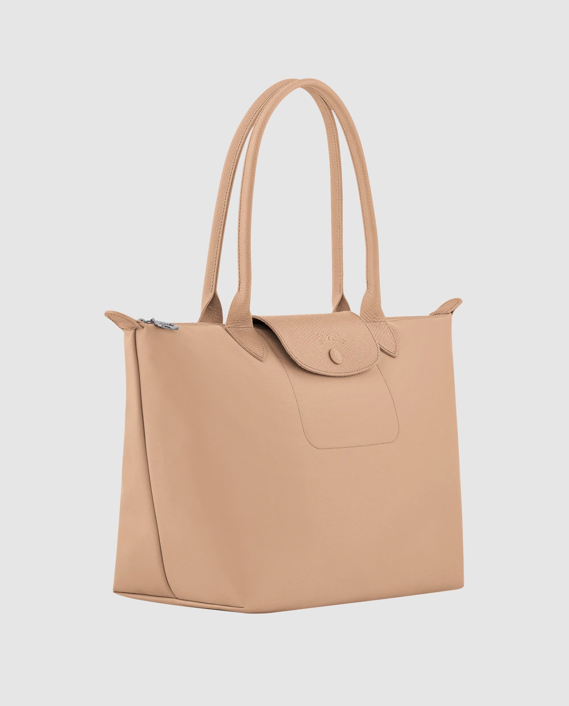 Bolsos de hombro de mujer le pliage one en talla xl - Longchamp - Natural Natural-3