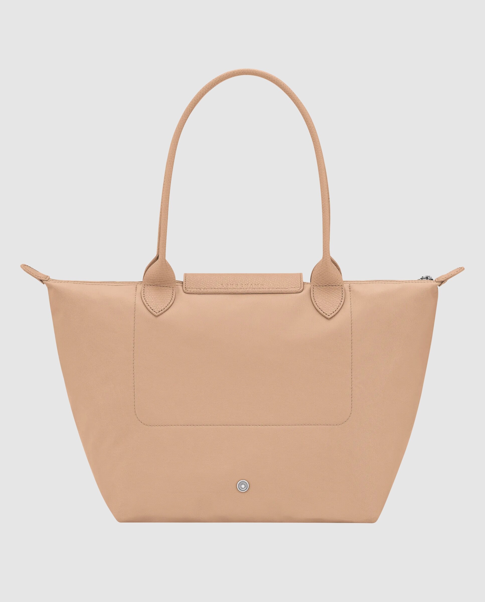 Bolsos de hombro de mujer le pliage one en talla xl - Longchamp - Natural Natural-4