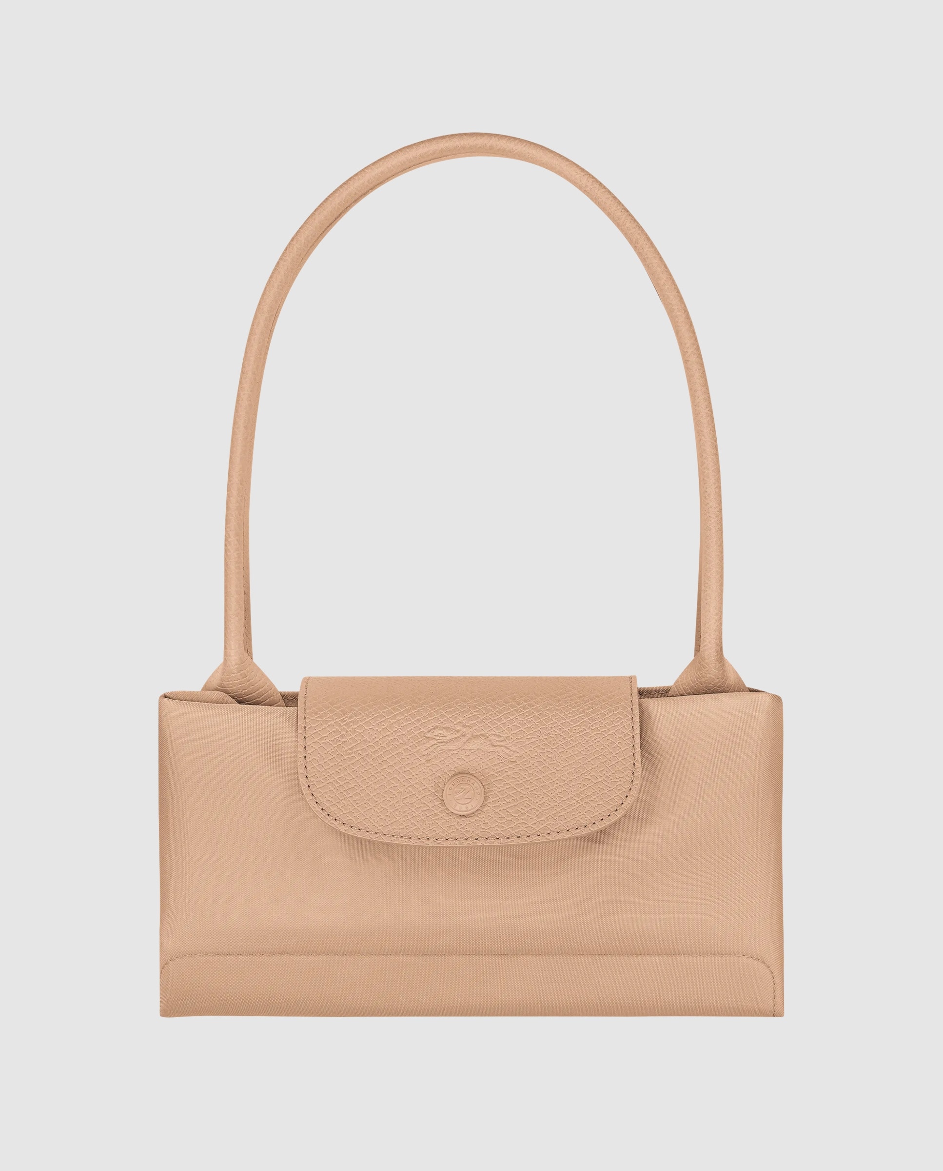 Bolsos de hombro de mujer le pliage one en talla xl - Longchamp - Natural Natural-7