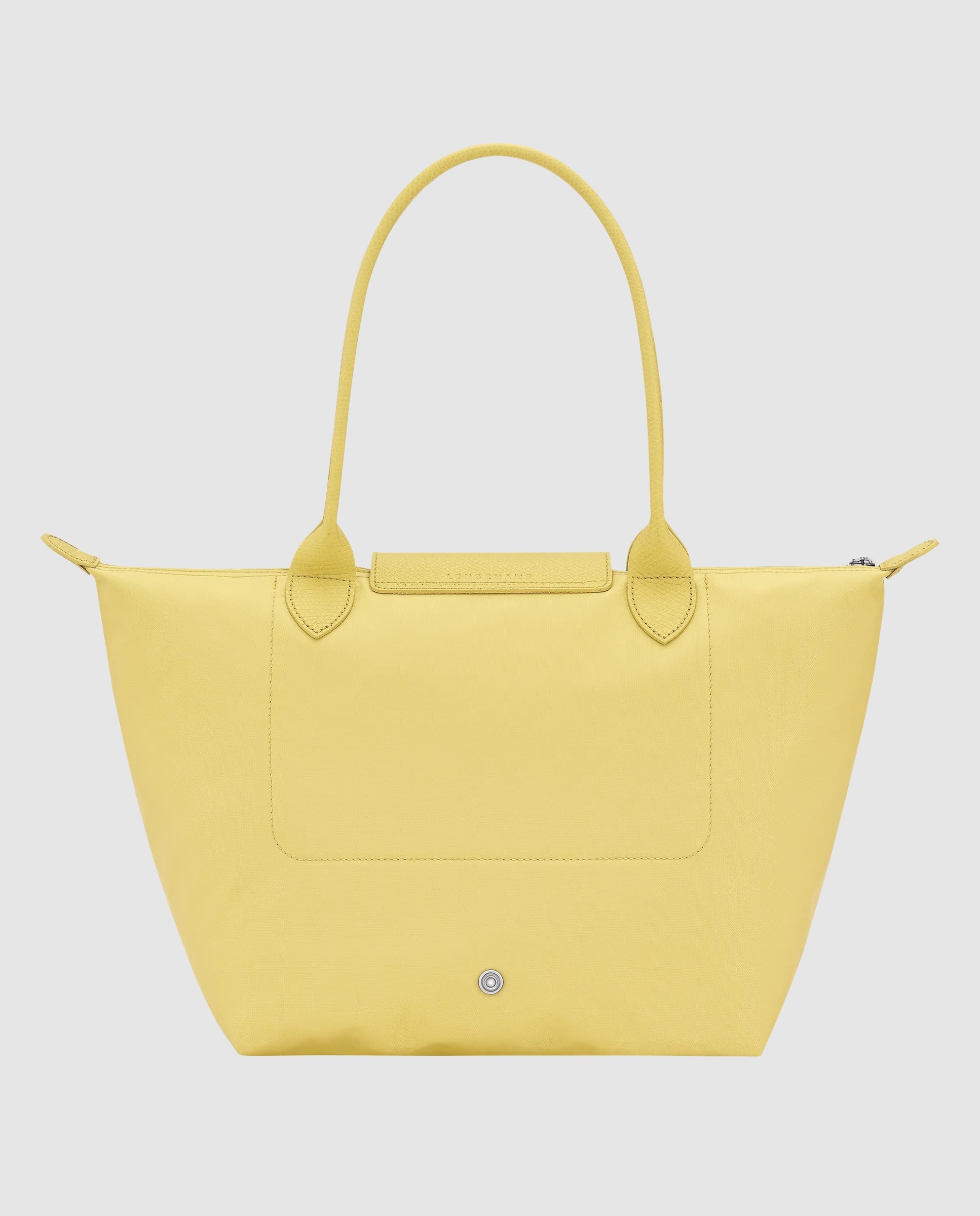 Bolsos de hombro de mujer le pliage one en talla xl - Longchamp - Amarillo limón Amarillo limón-2