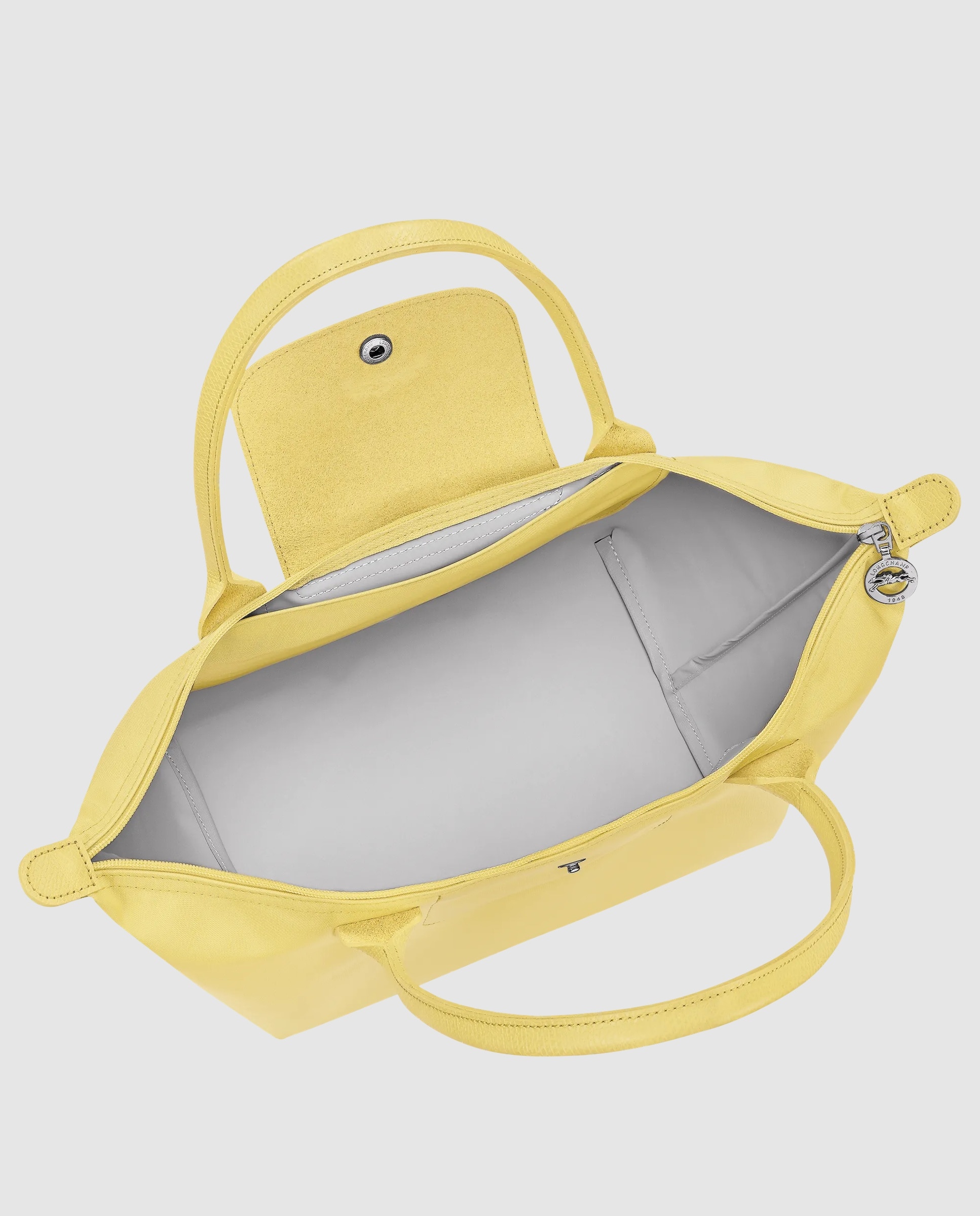 Bolsos de hombro de mujer le pliage one en talla xl - Longchamp - Amarillo limón Amarillo limón-4