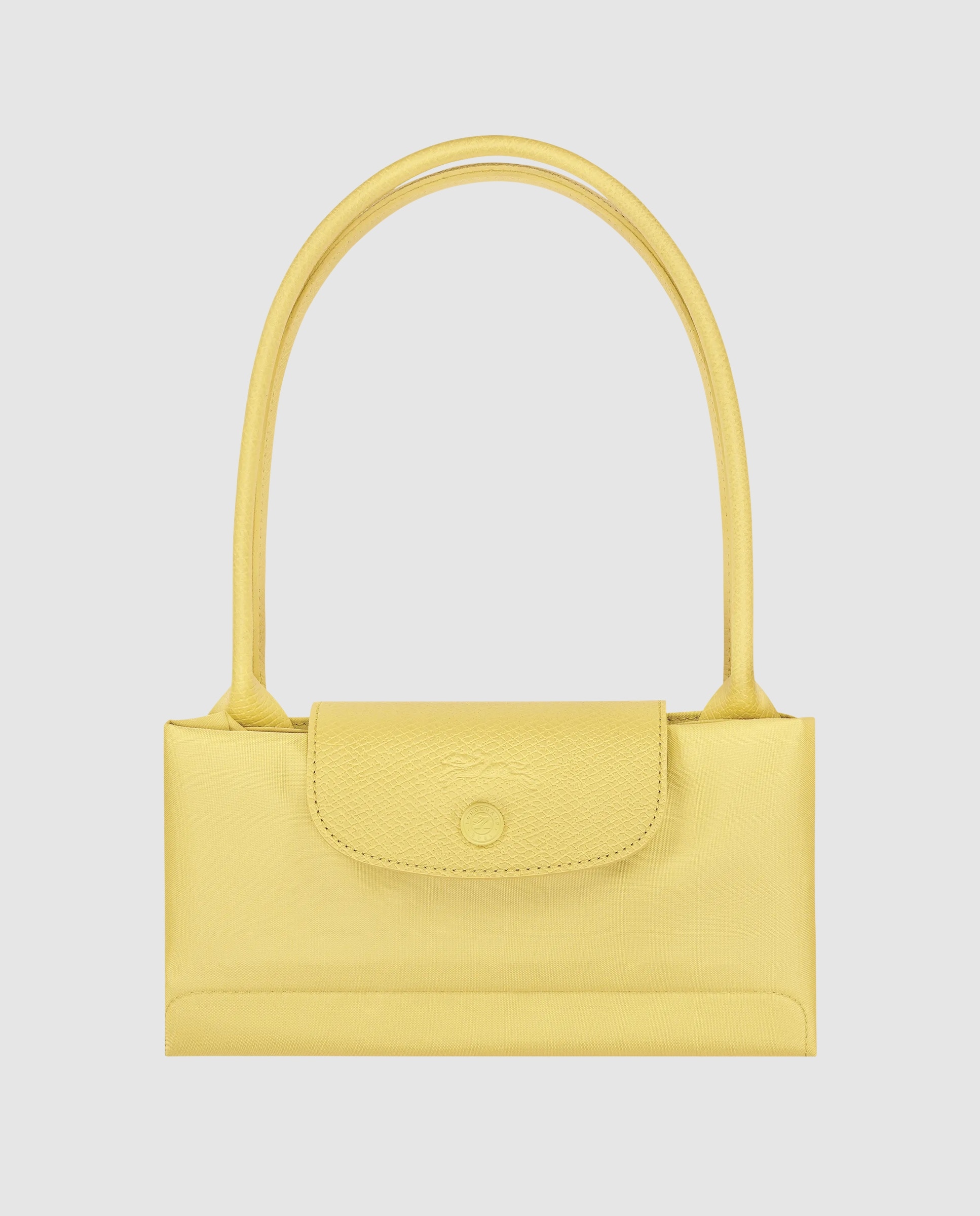 Bolsos de hombro de mujer le pliage one en talla xl - Longchamp - Amarillo limón Amarillo limón-6