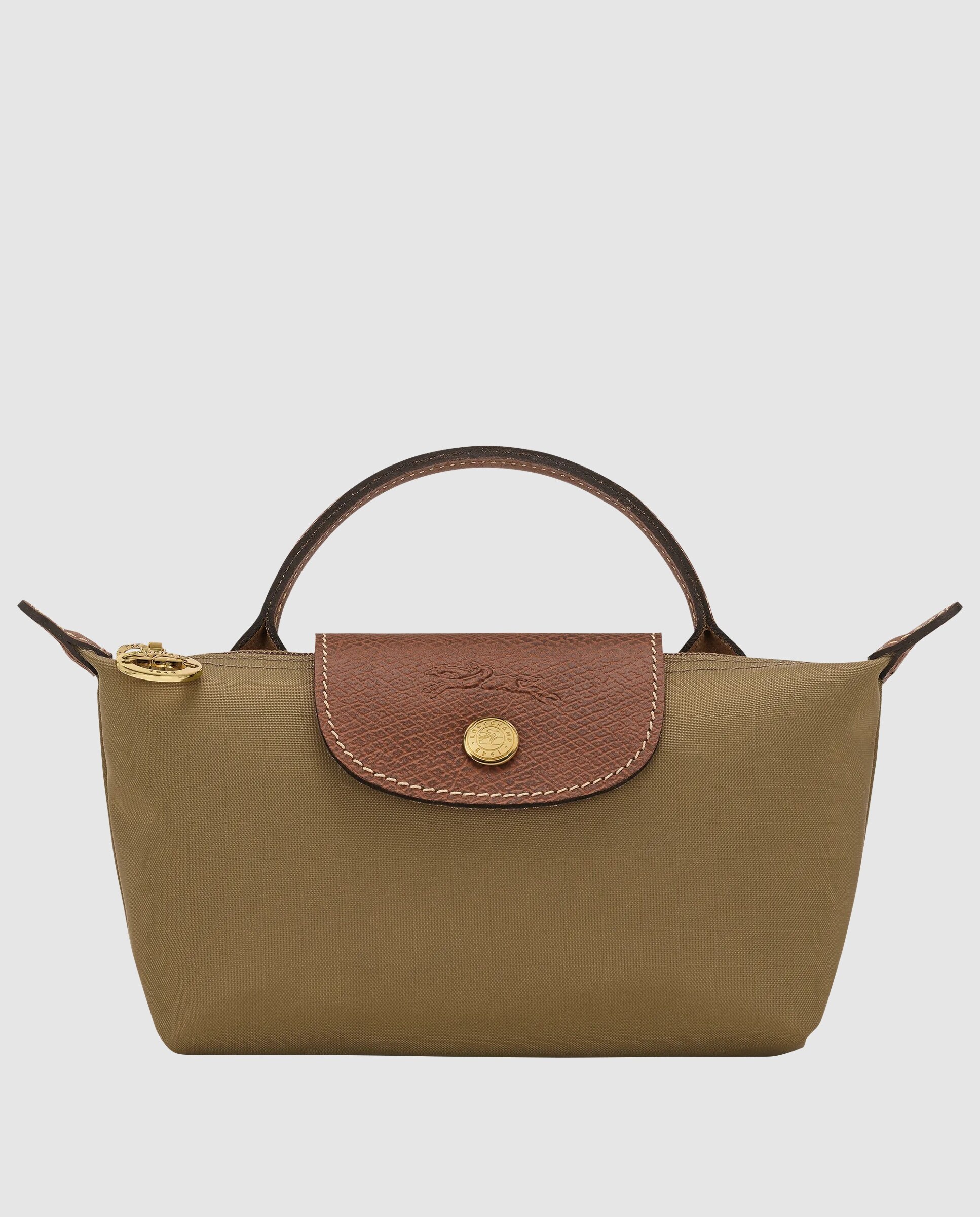 Bolsos pequeños de mujer le pliage original - Longchamp - Verde Oliva Verde Oliva-1