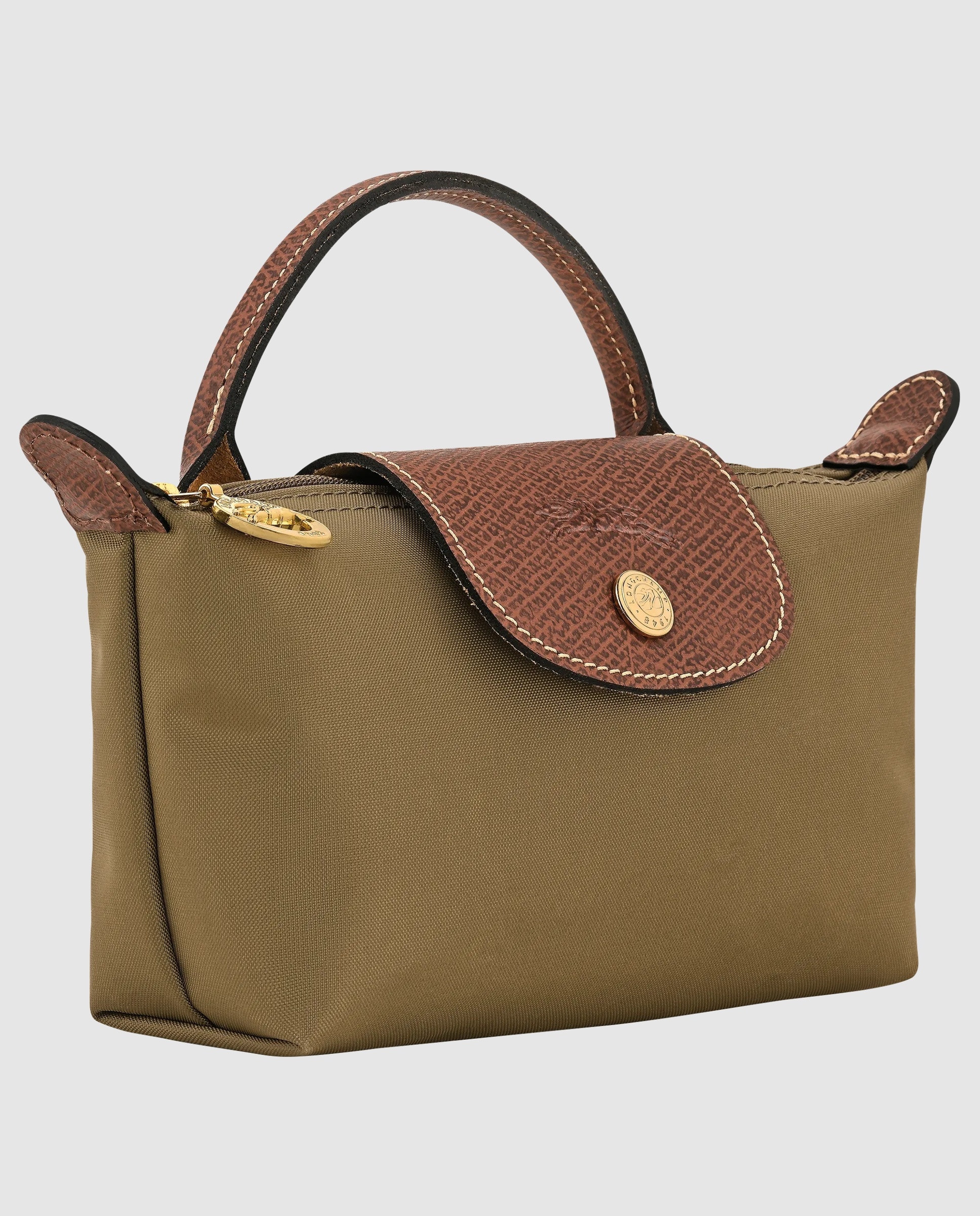 Bolsos pequeños de mujer le pliage original - Longchamp - Verde Oliva Verde Oliva-3