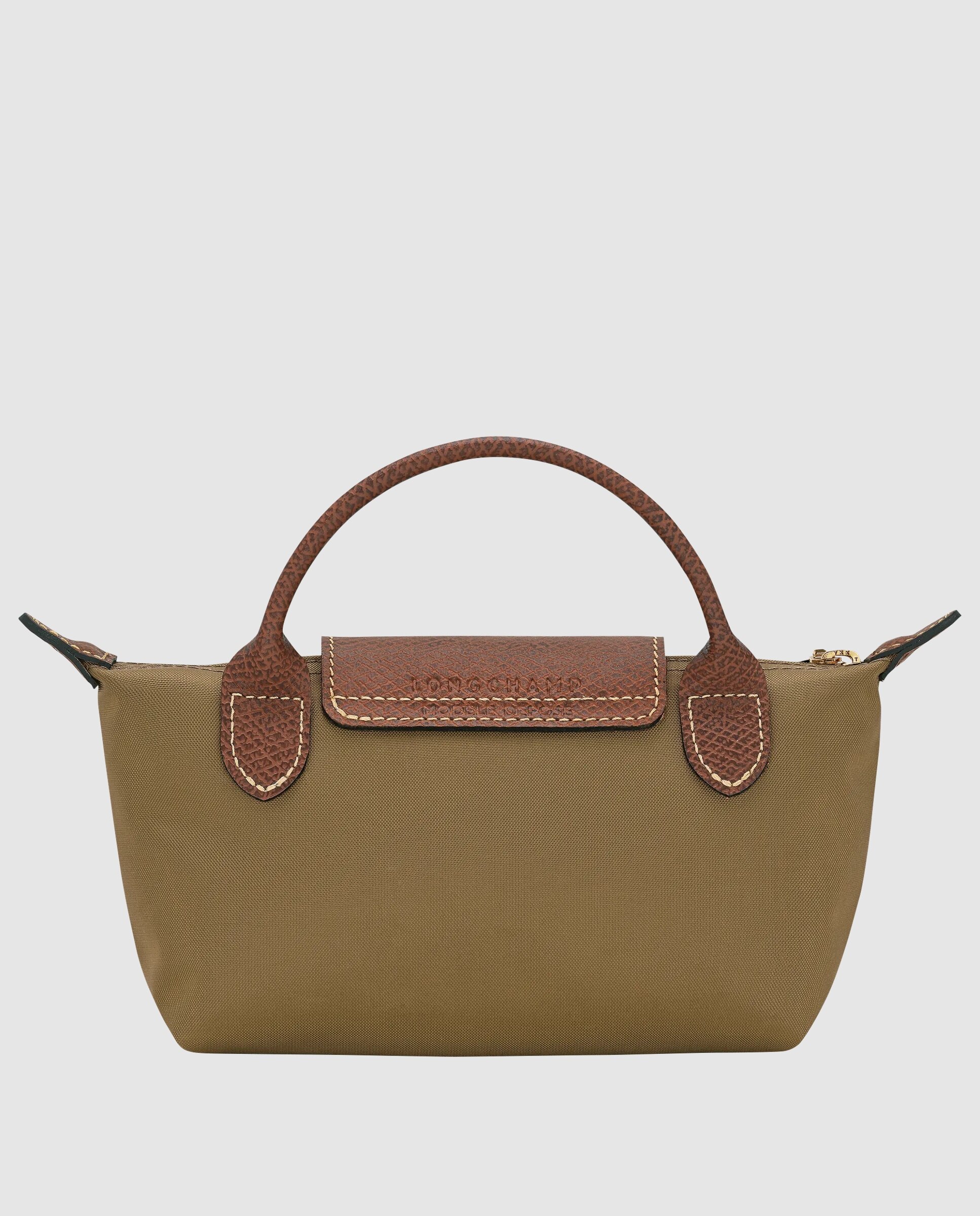 Bolsos pequeños de mujer le pliage original - Longchamp - Verde Oliva Verde Oliva-4