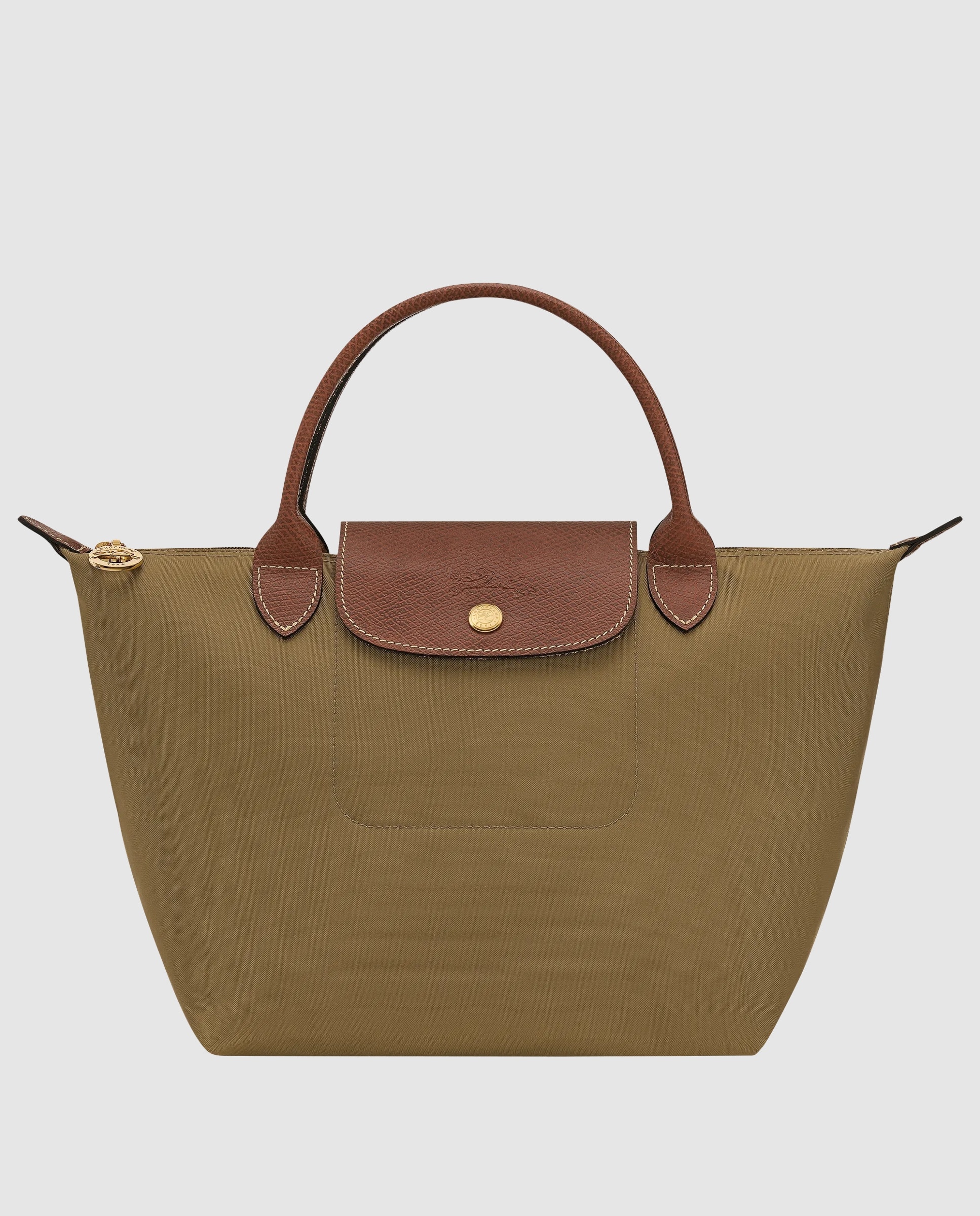 Imagen 0 de Bolsos de mano de mujer le pliage original en talla s Verde Oliva