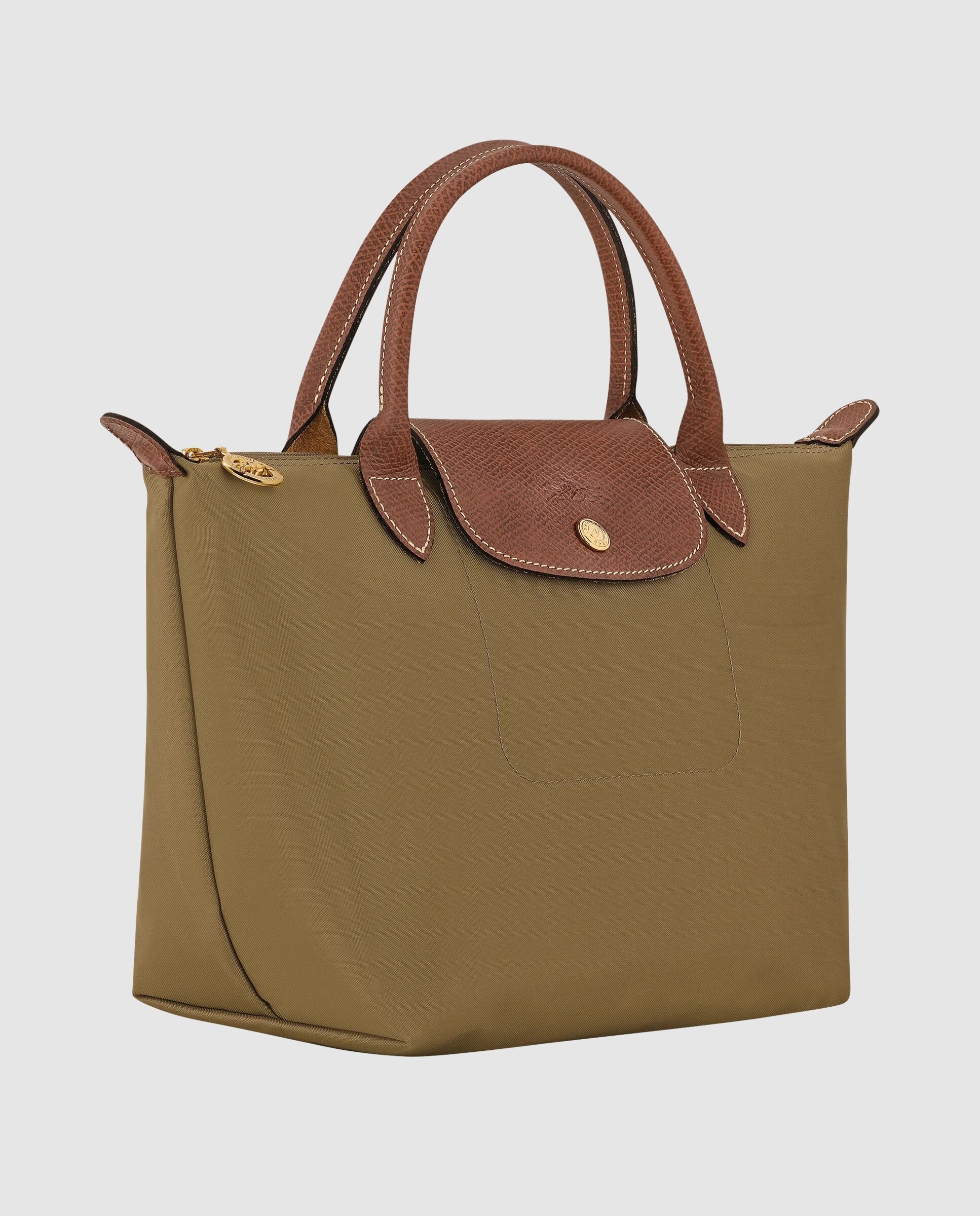 Bolsos de mano de mujer le pliage original en talla s - Longchamp - Verde Oliva Verde Oliva-3