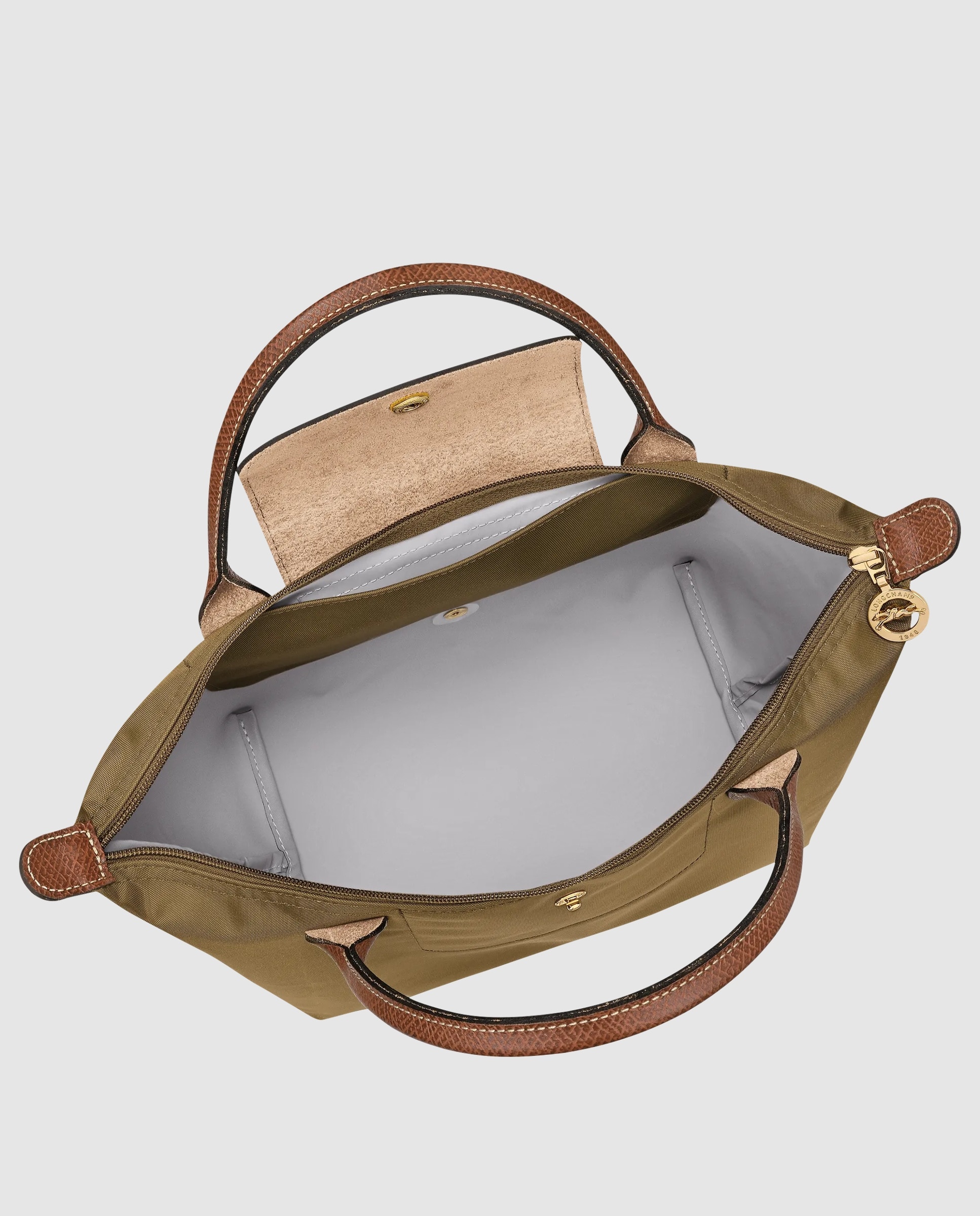 Bolsos de mano de mujer le pliage original en talla s - Longchamp - Verde Oliva Verde Oliva-4