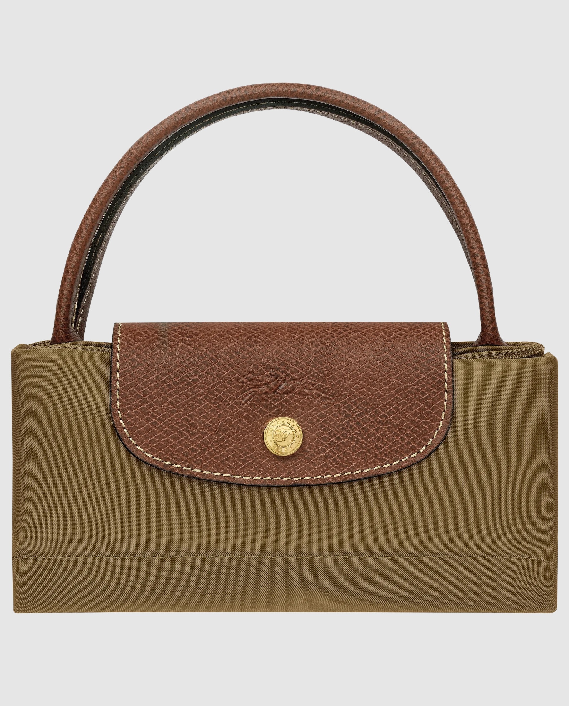 Bolsos de mano de mujer le pliage original en talla s - Longchamp - Verde Oliva Verde Oliva-6
