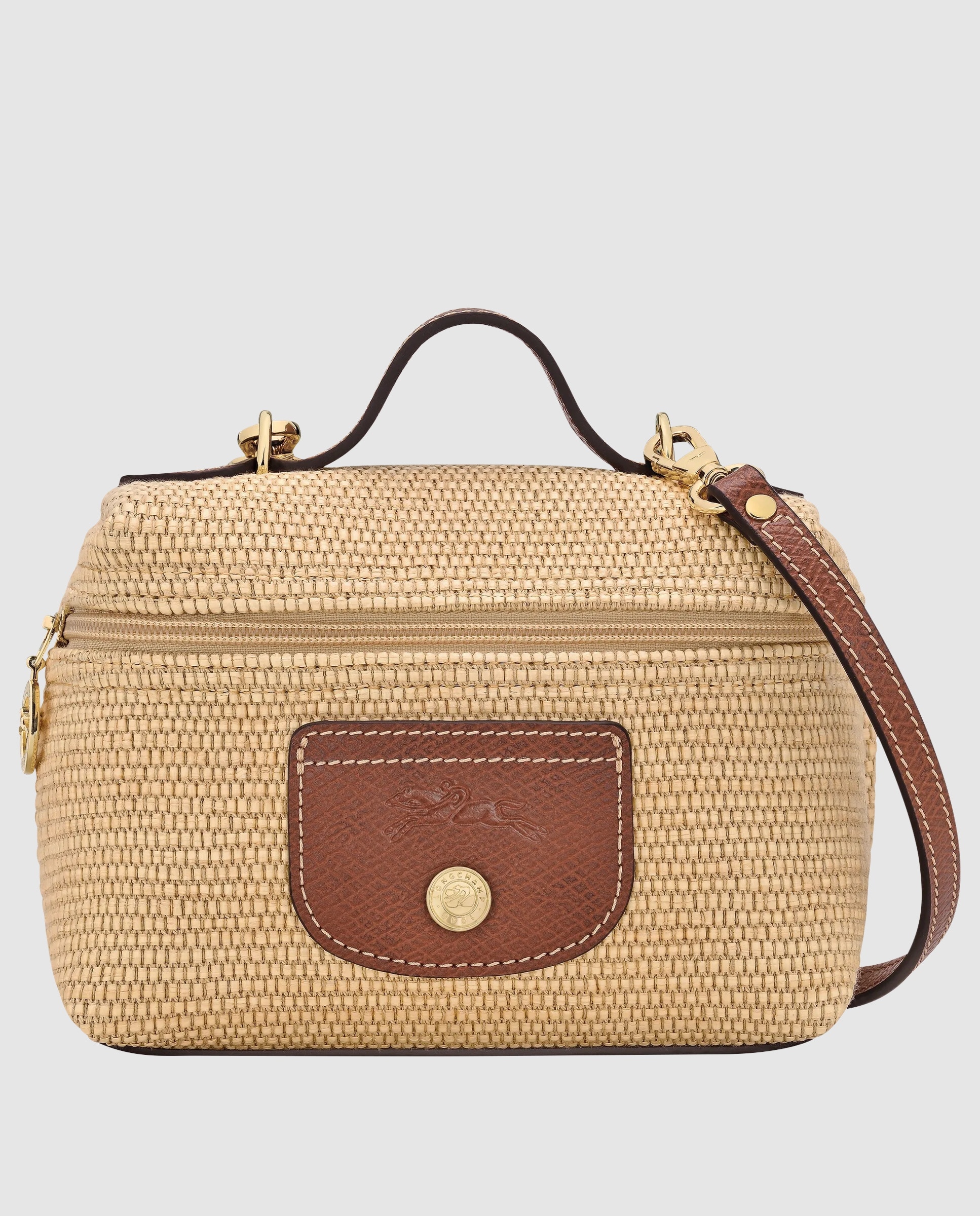 Bandoleras de mujer le pliage collection en talla xs - Longchamp - Beige/Marrón Beige/Marrón-1