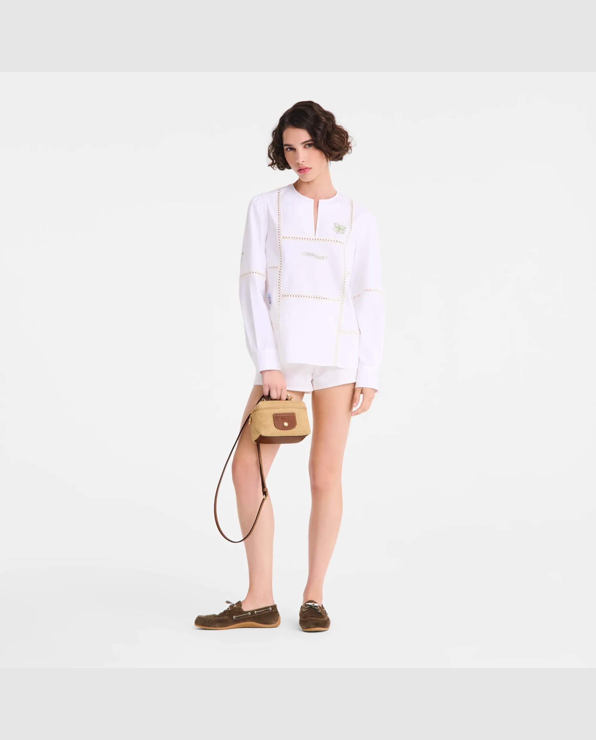 Bandoleras de mujer le pliage collection en talla xs - Longchamp - Beige/Marrón Beige/Marrón-2