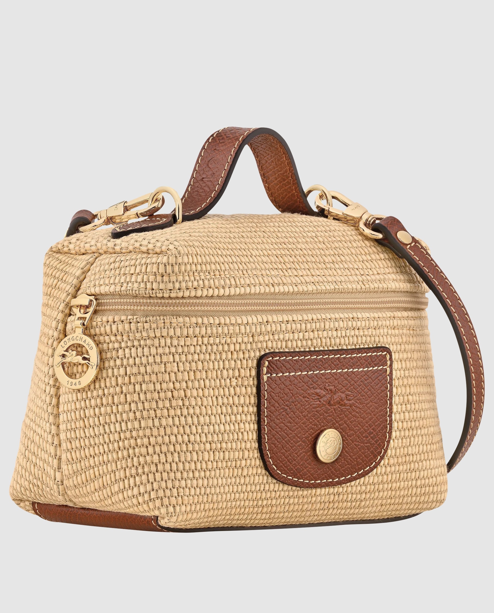 Bandoleras de mujer le pliage collection en talla xs - Longchamp - Beige/Marrón Beige/Marrón-3