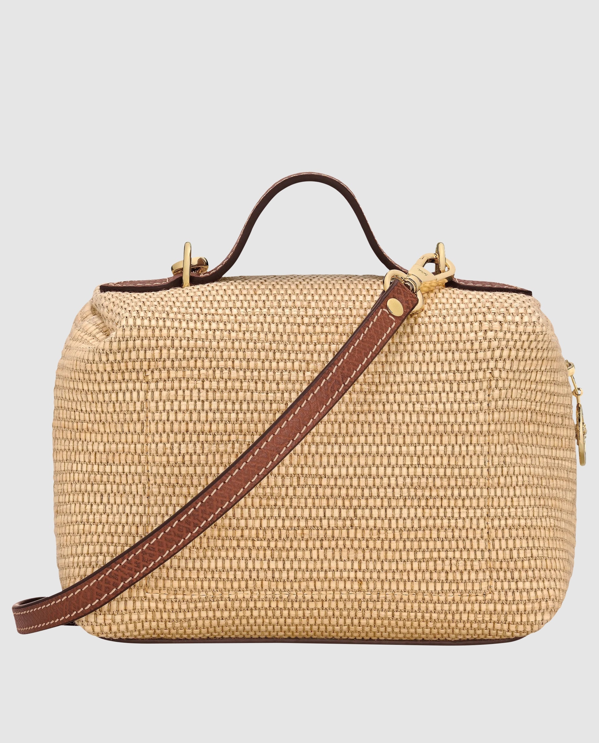 Bandoleras de mujer le pliage collection en talla xs - Longchamp - Beige/Marrón Beige/Marrón-4