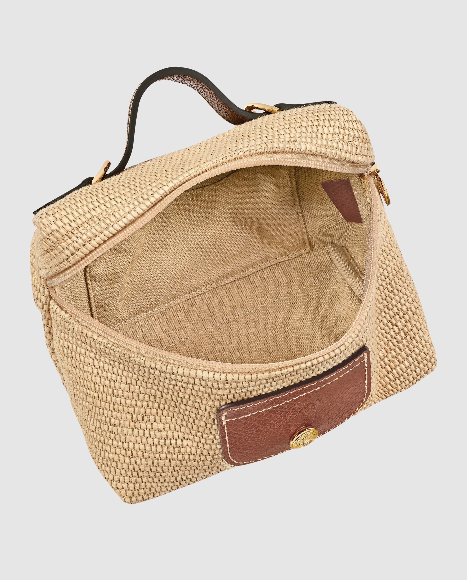 Bandoleras de mujer le pliage collection en talla xs - Longchamp - Beige/Marrón Beige/Marrón-5