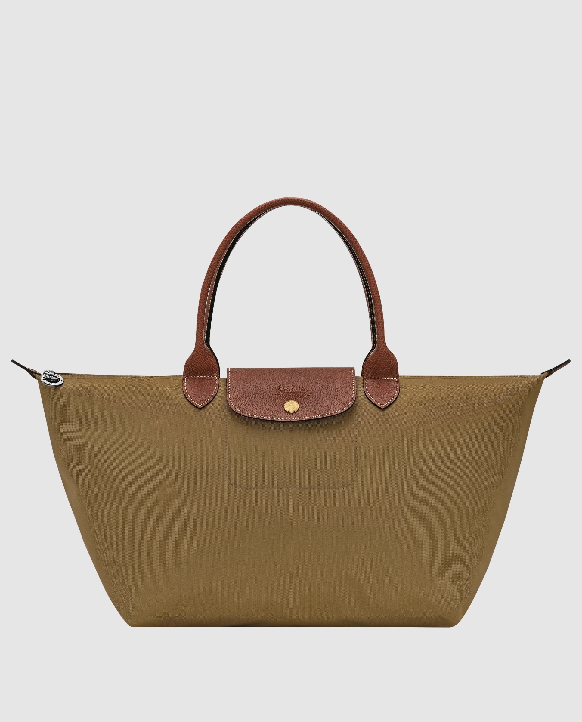 Bolsos de mano de mujer le pliage original en talla l - Longchamp - Verde Oliva Verde Oliva-1