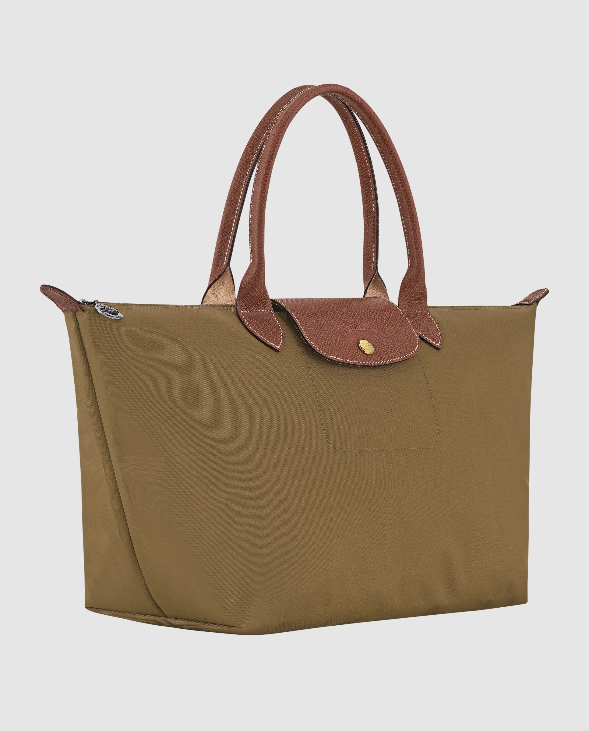 Bolsos de mano de mujer le pliage original en talla l - Longchamp - Verde Oliva Verde Oliva-3