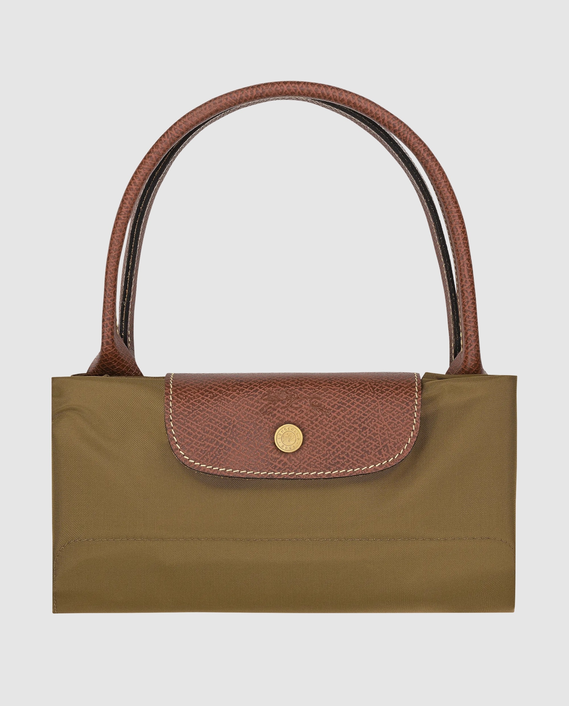 Bolsos de mano de mujer le pliage original en talla l - Longchamp - Verde Oliva Verde Oliva-6